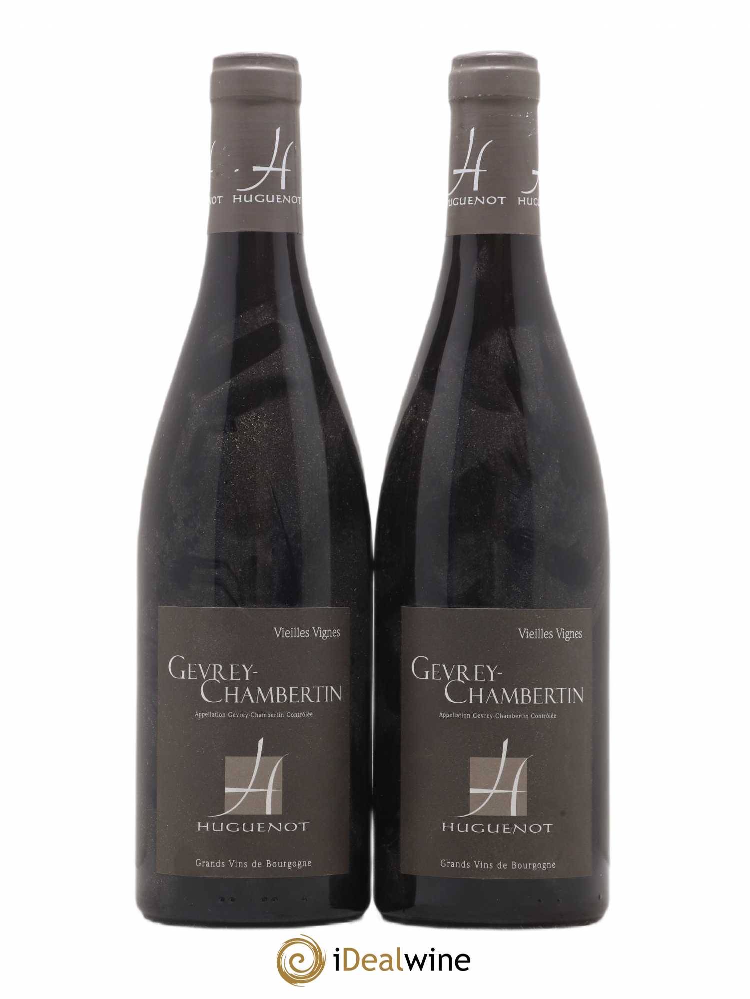 Gevrey-Chambertin Vieilles Vignes Domaine Huguenot 2014 - Lot de 2 bouteilles - 0
