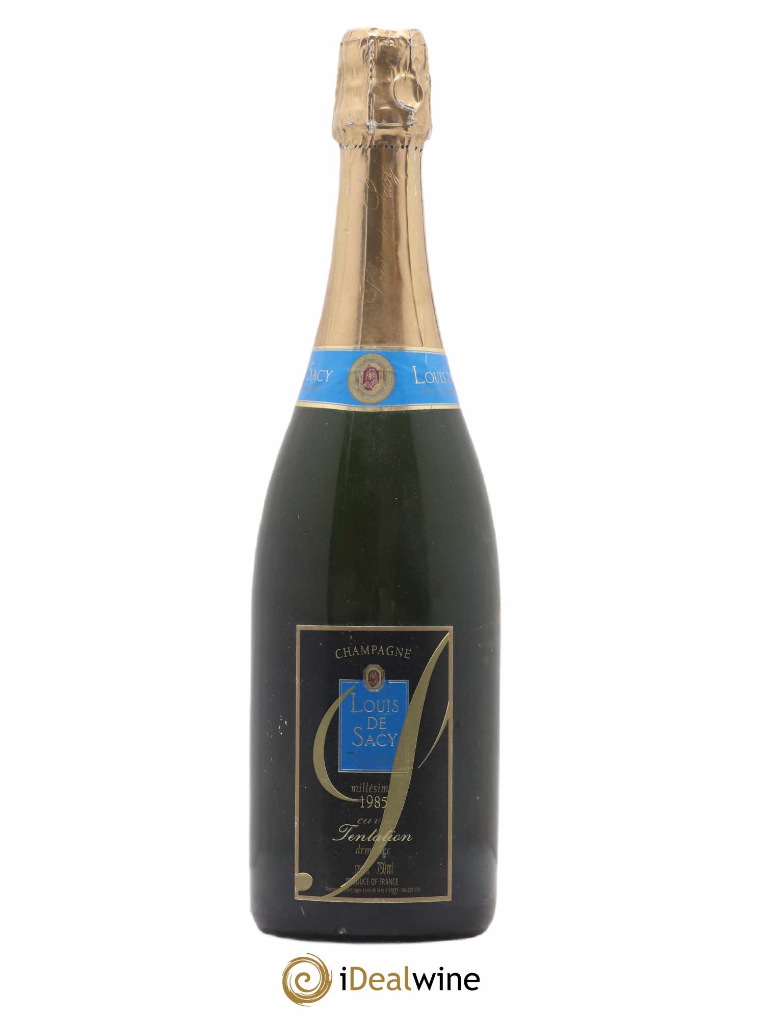 Champagne Louis de Sacy 1985 - Lot de 1 bouteille - 0