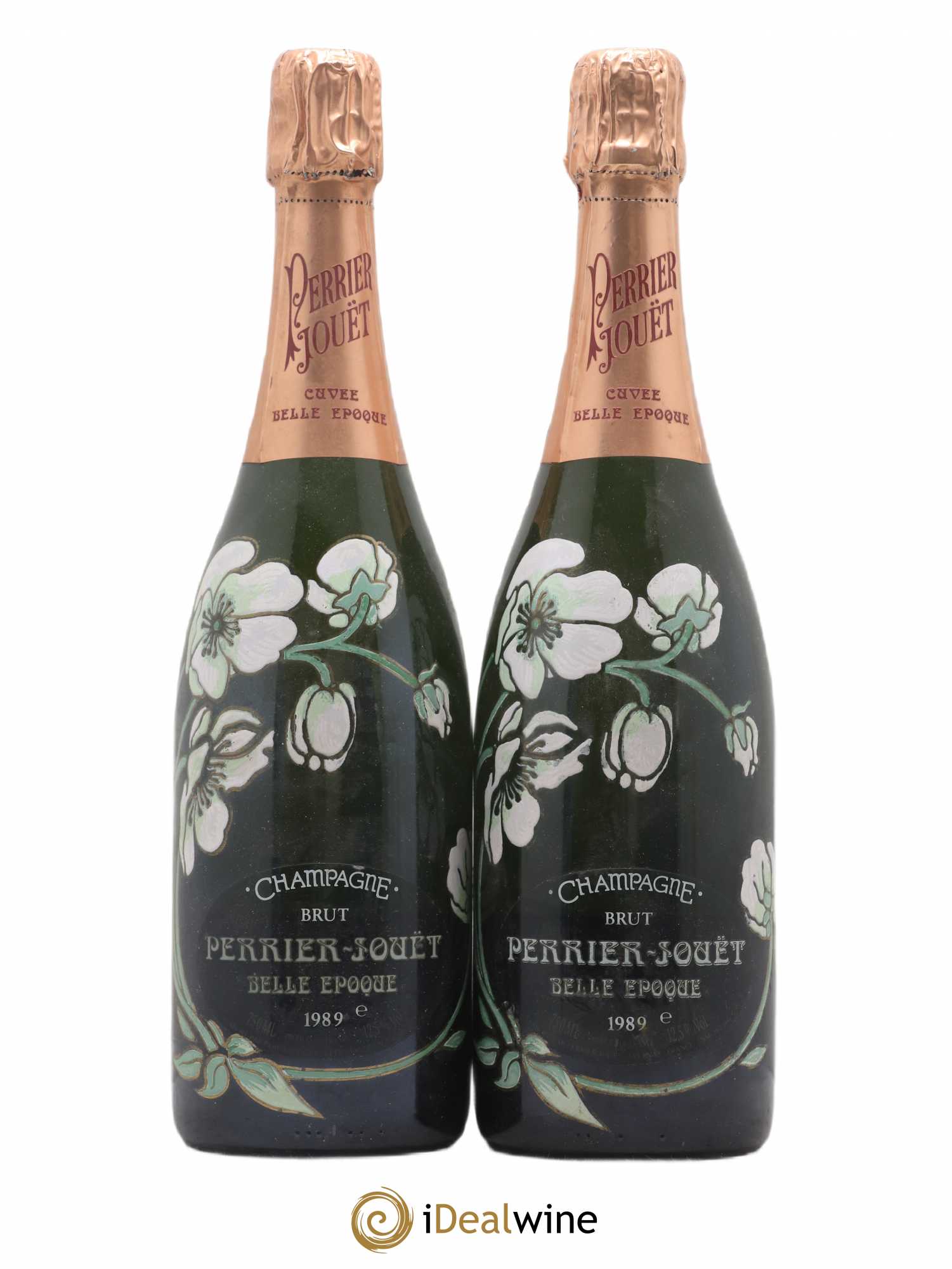 Cuvée Belle Epoque Brut Perrier-Jouët 1989 - Lot de 2 bouteilles - 0