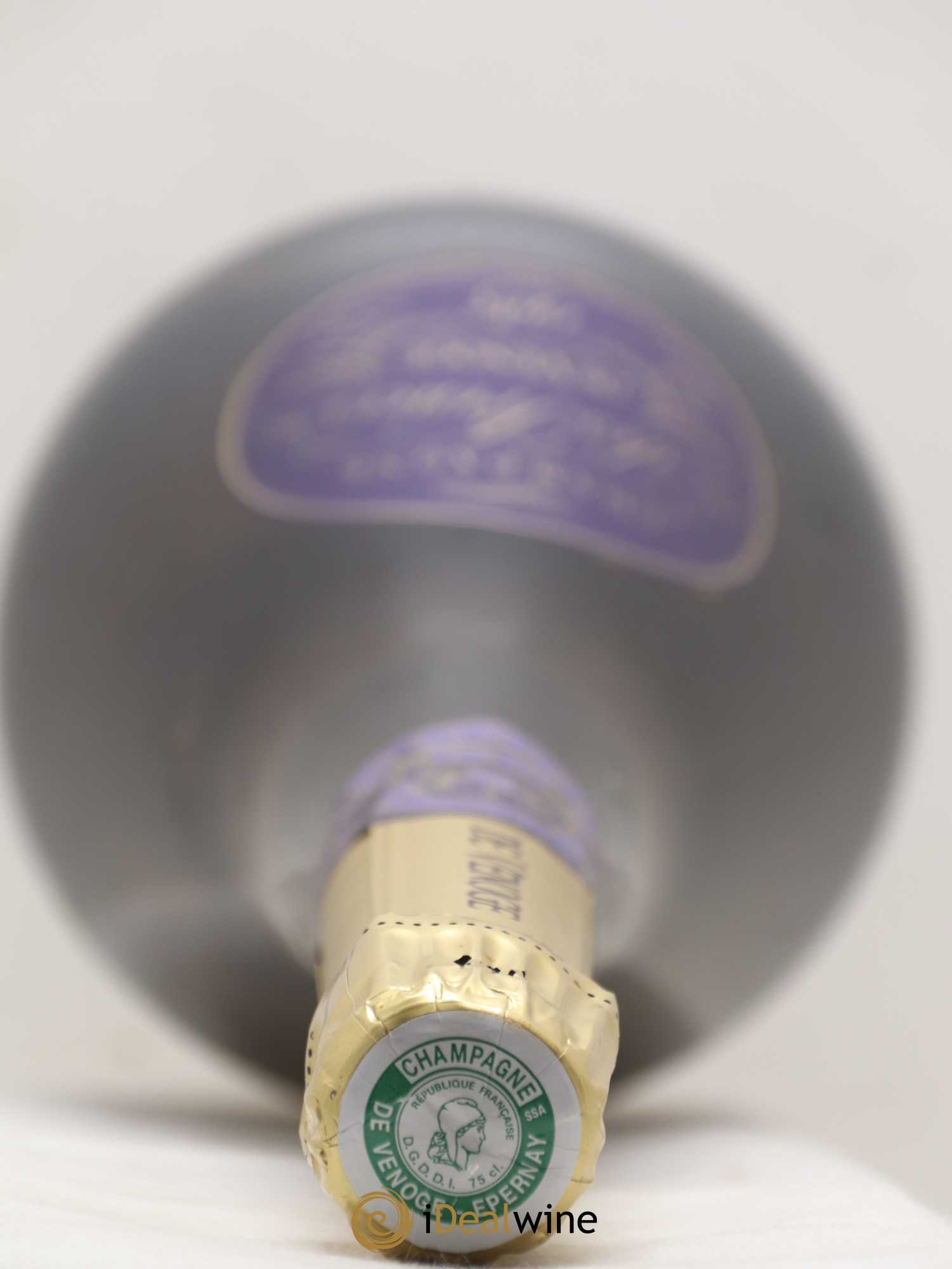 Cuvée des Princes De Venoge 1985 - Lot de 2 bouteilles - 1