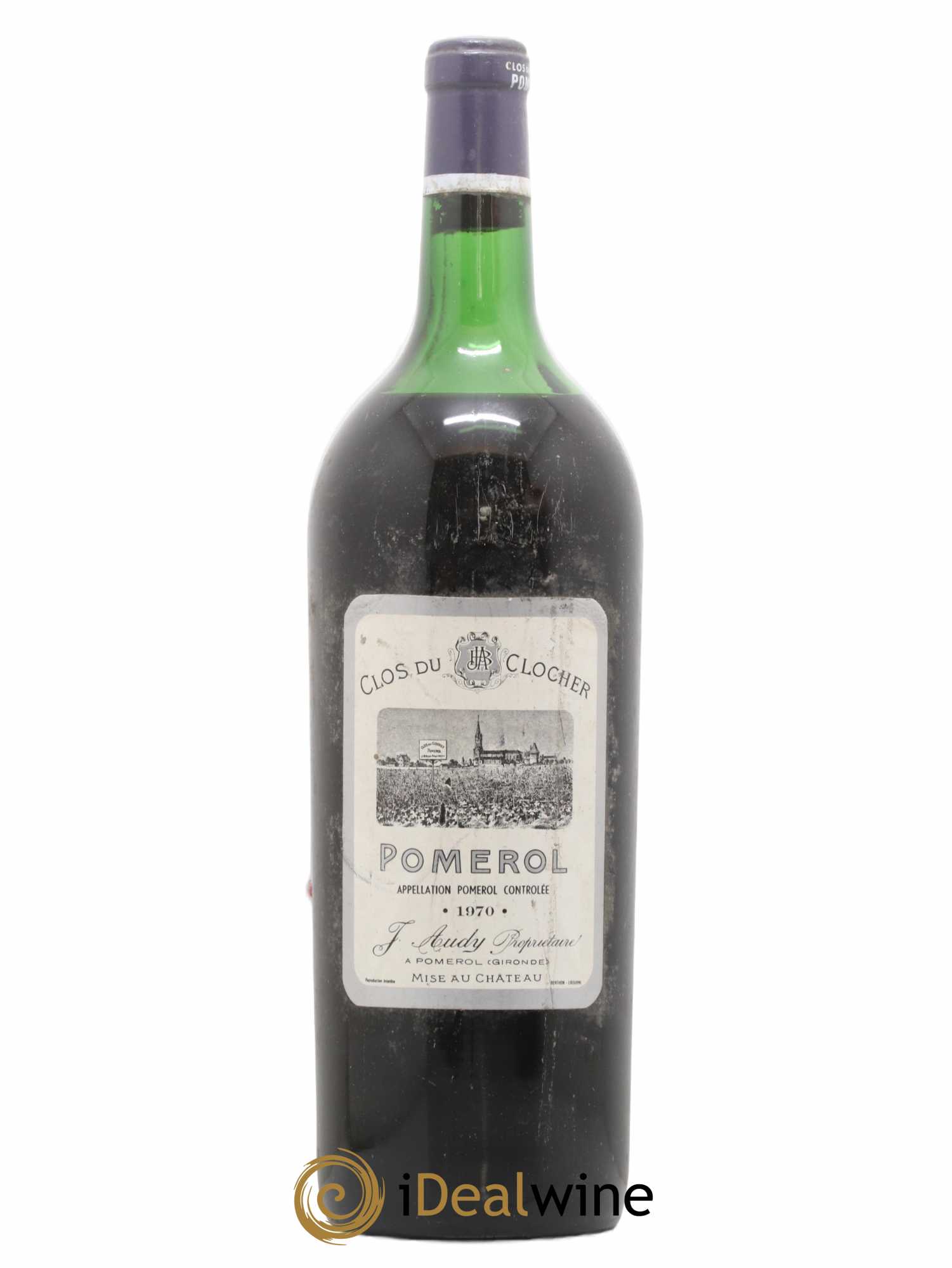 Clos du Clocher 1970 - Lot de 1 magnum - 0