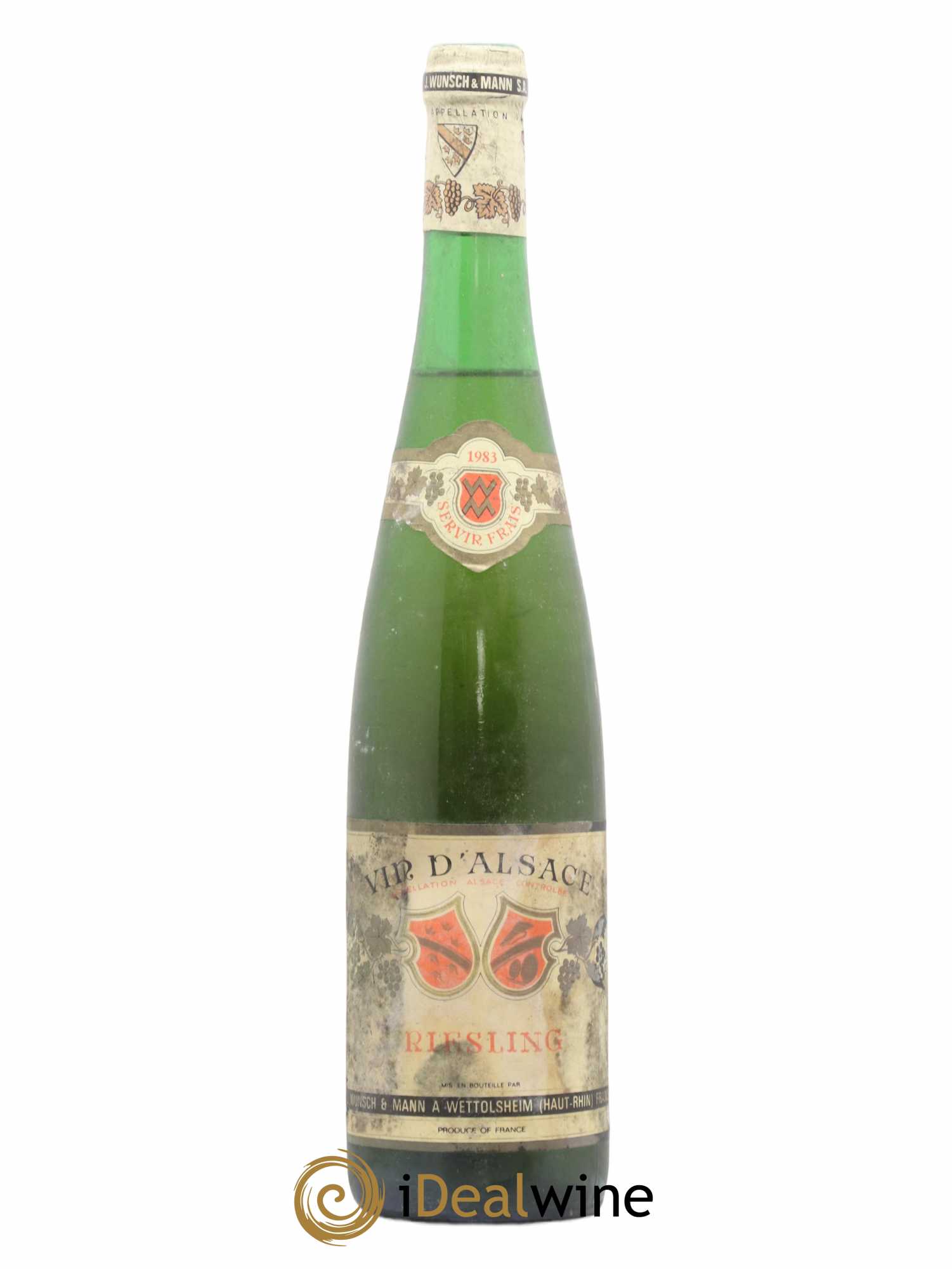 Riesling Wunsch Et Mann 1983 - Posten von 1 Flasche - 0