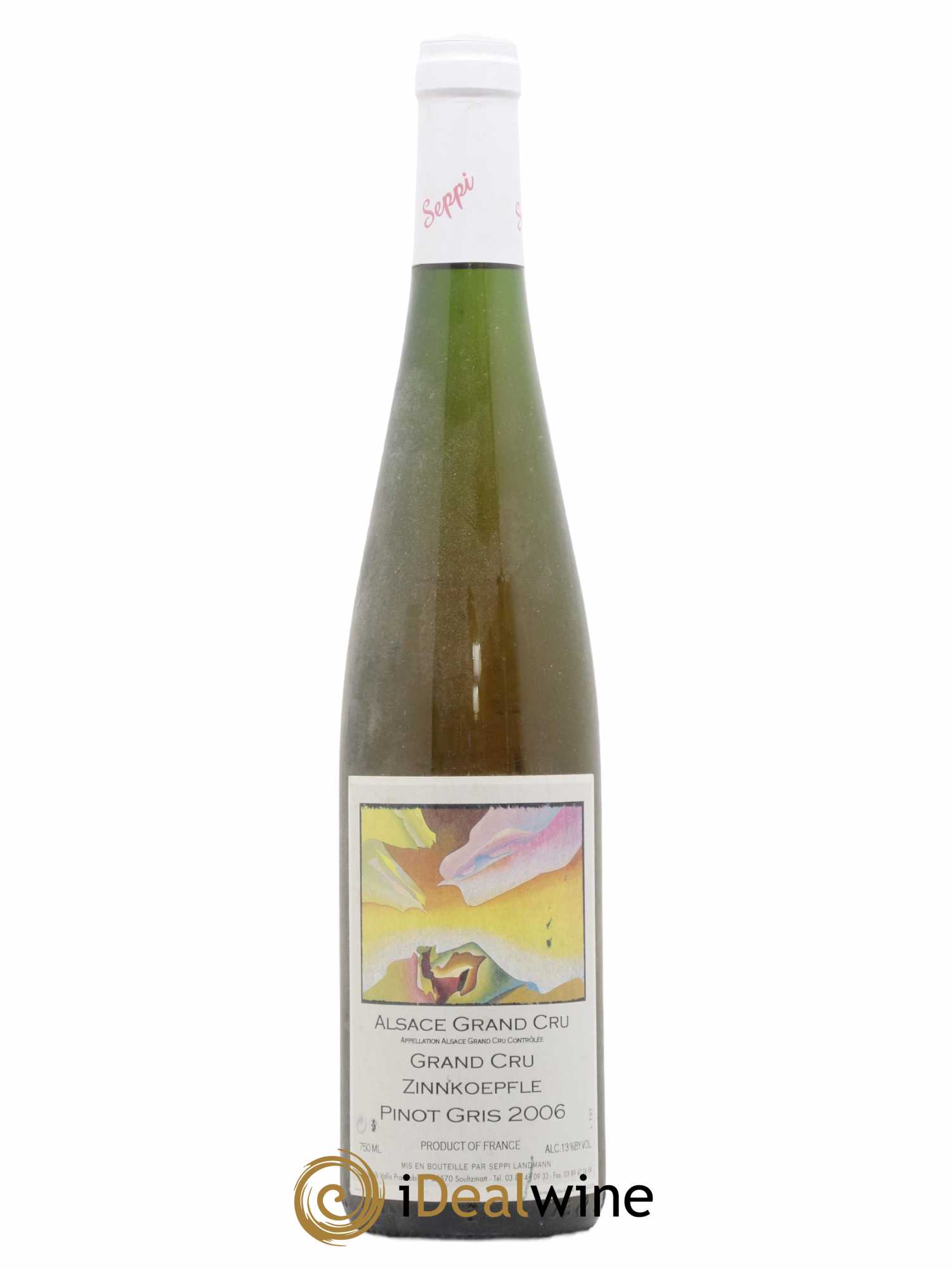 Alsace Pinot Gris Zinnkoepfle Seppi Landmann 2006 - Posten von 1 Flasche - 0