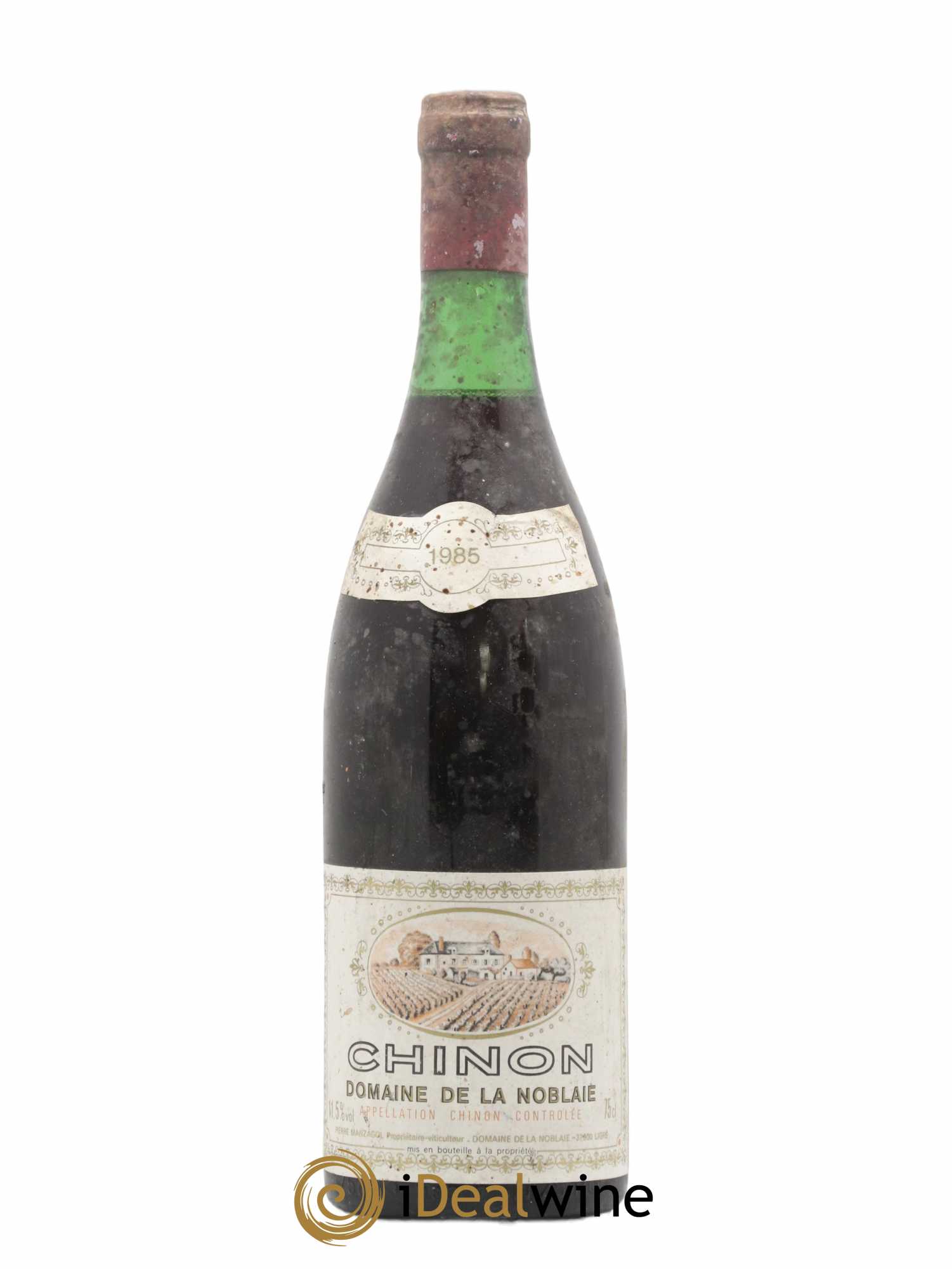 Chinon Domaine de La Noblaie 1985 - Posten von 1 Flasche - 0