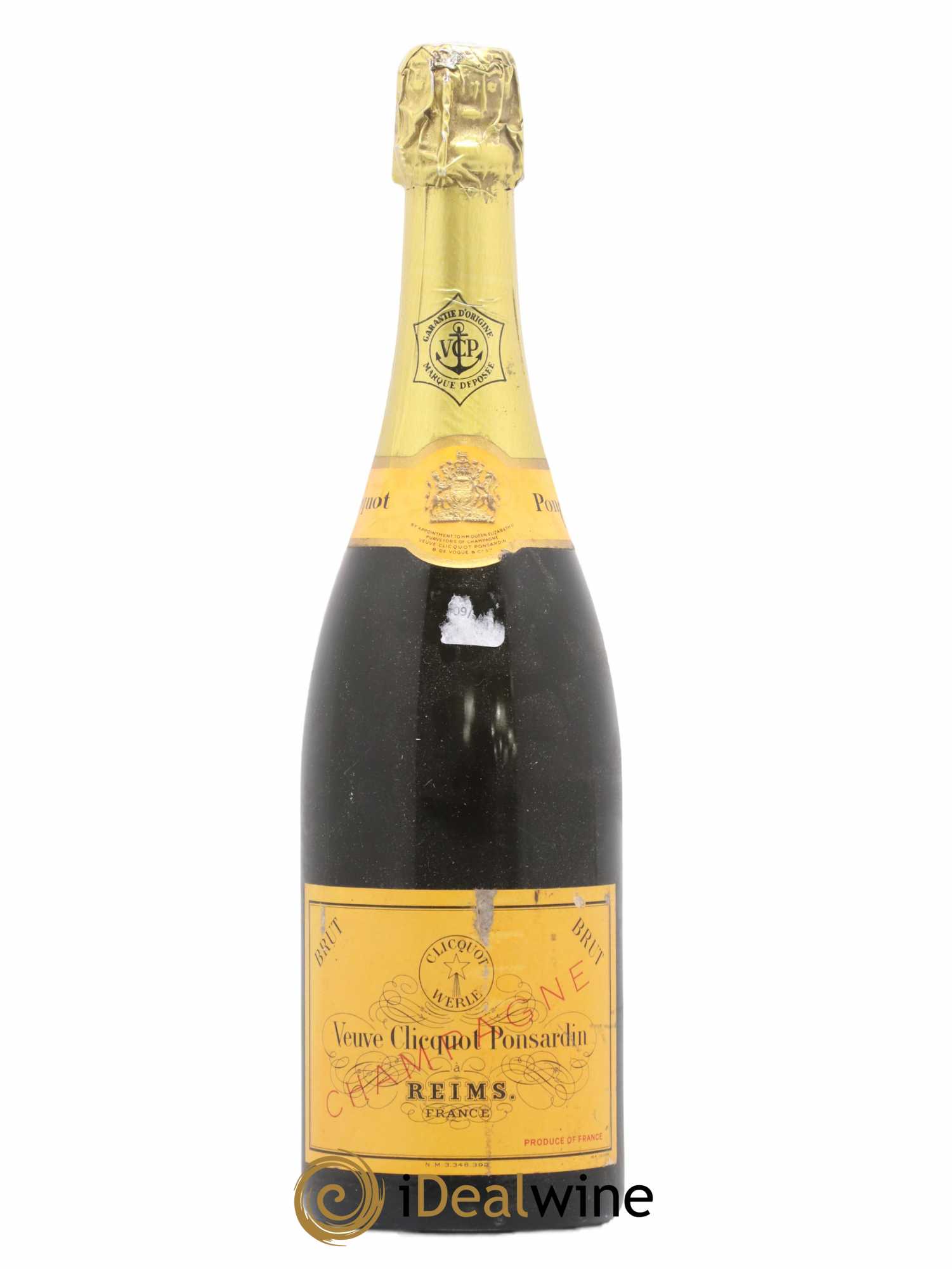 Carte Jaune Brut Veuve Clicquot - Lot de 1 bouteille - 0