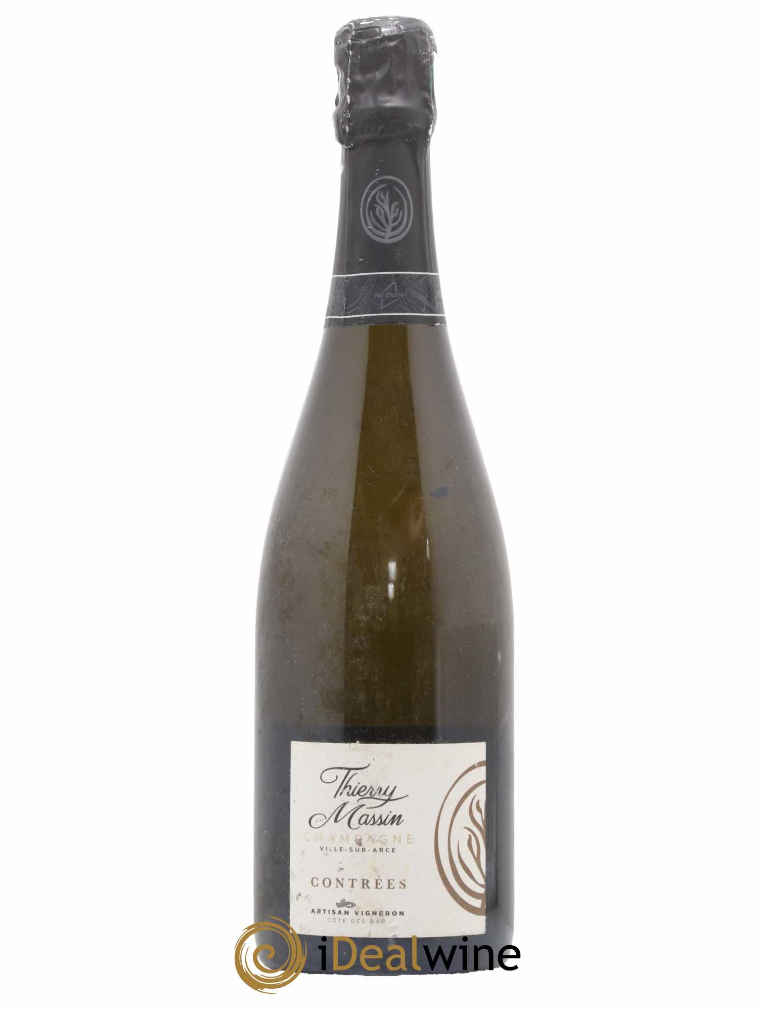 Champagne Les Contrées Massin - Lot de 1 bouteille - 0