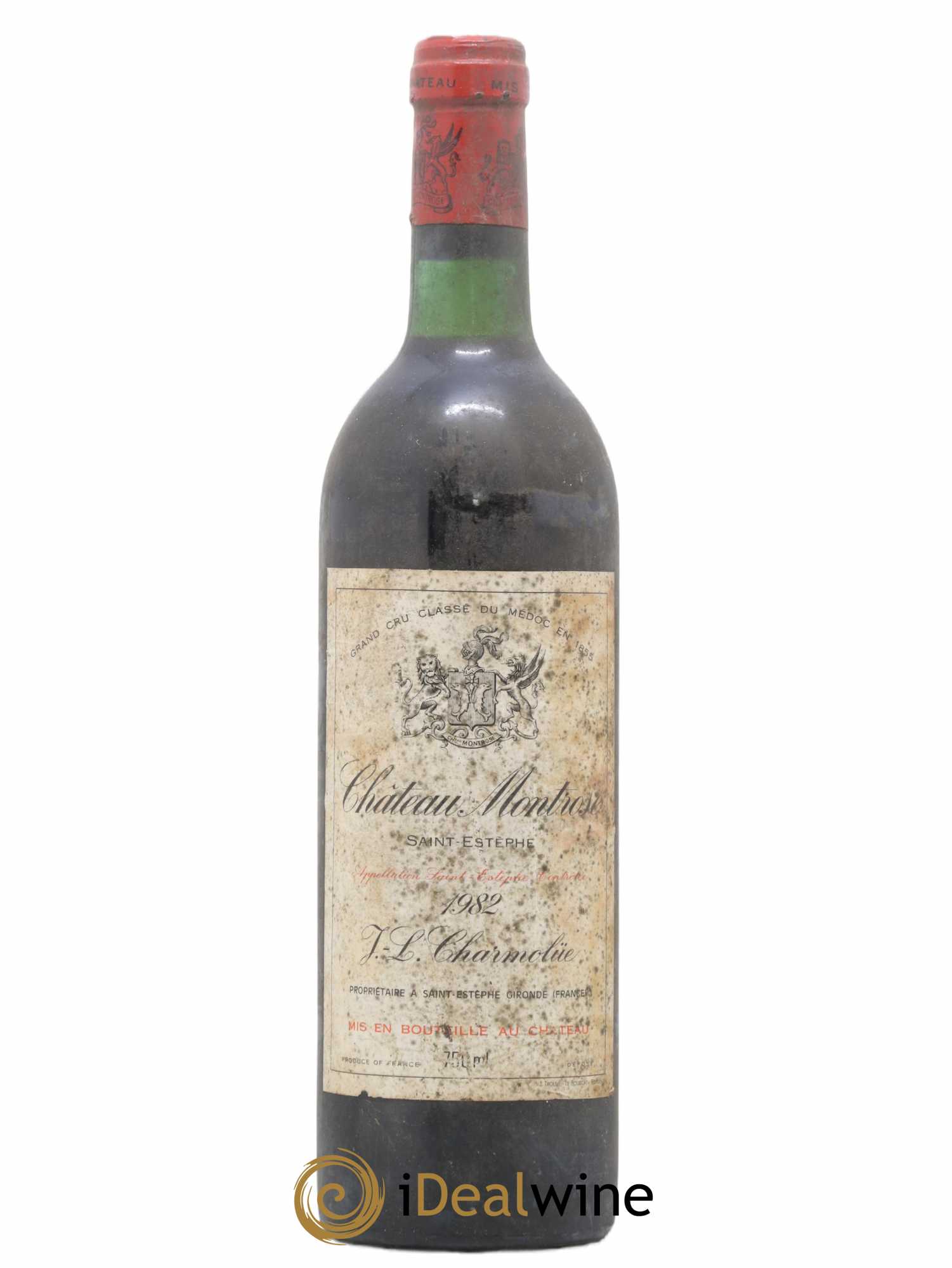 Château Montrose 2ème Grand Cru Classé 1982 - Lot de 1 bouteille - 0