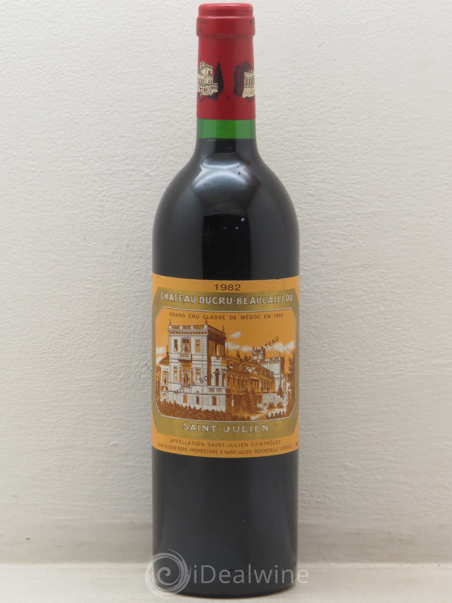 Château Ducru Beaucaillou 2ème Grand Cru Classé 1982 - Lot de 1 bouteille - 0
