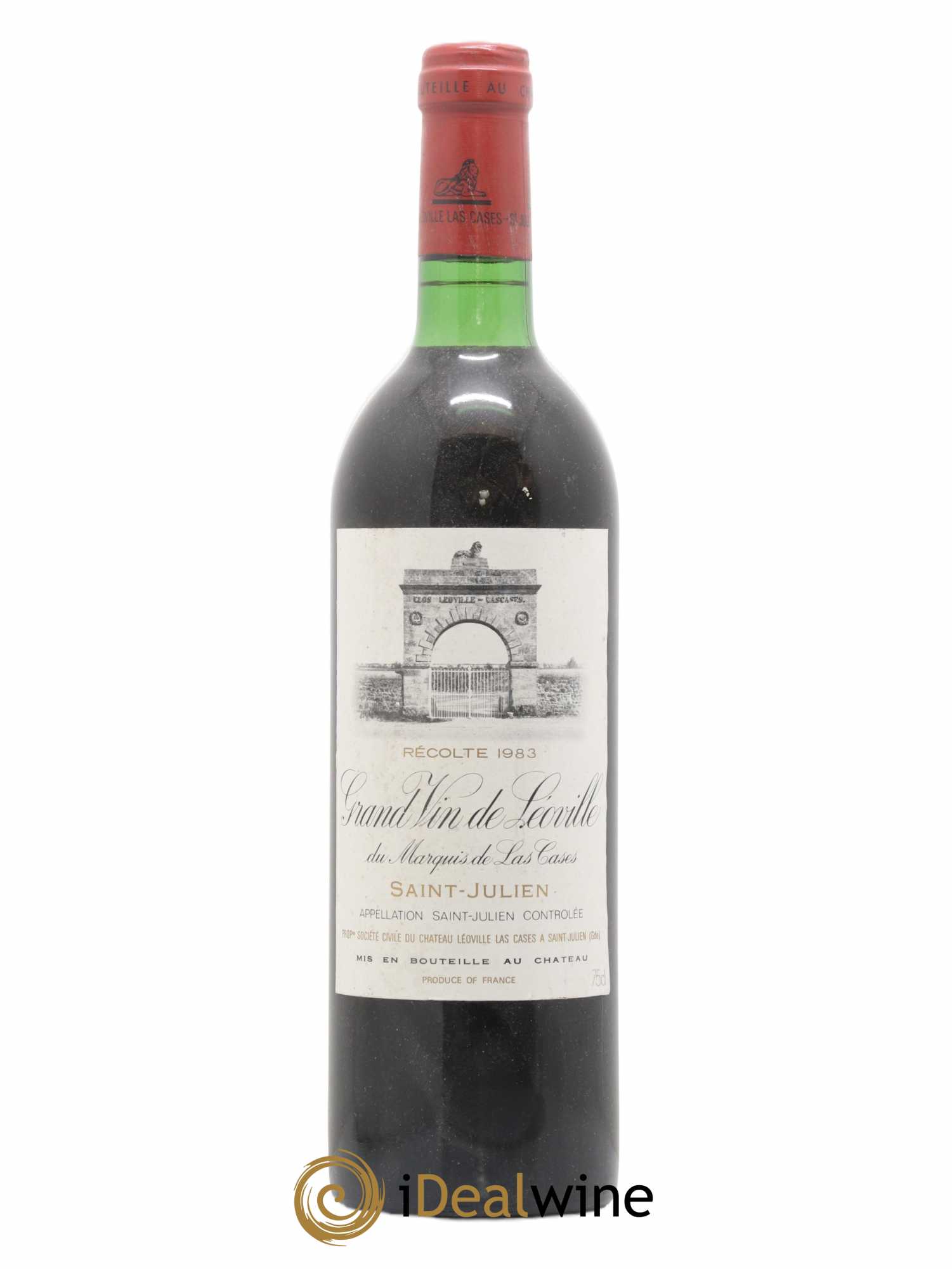 Château Léoville Las Cases 2ème Grand Cru Classé 1983 - Lot de 1 bouteille - 0