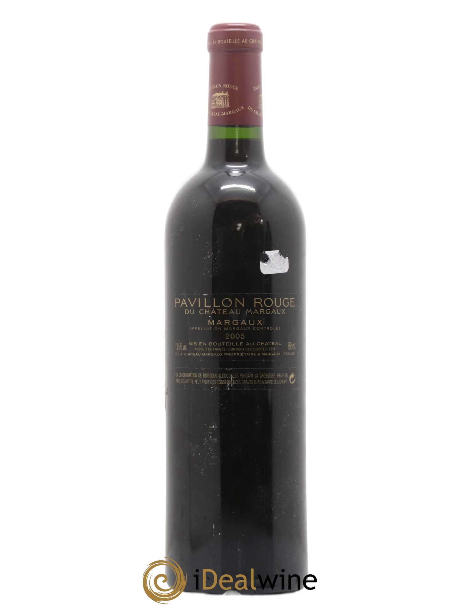 Pavillon Rouge du Château Margaux Second Vin 2005 - Lot of 1 bottle - 1