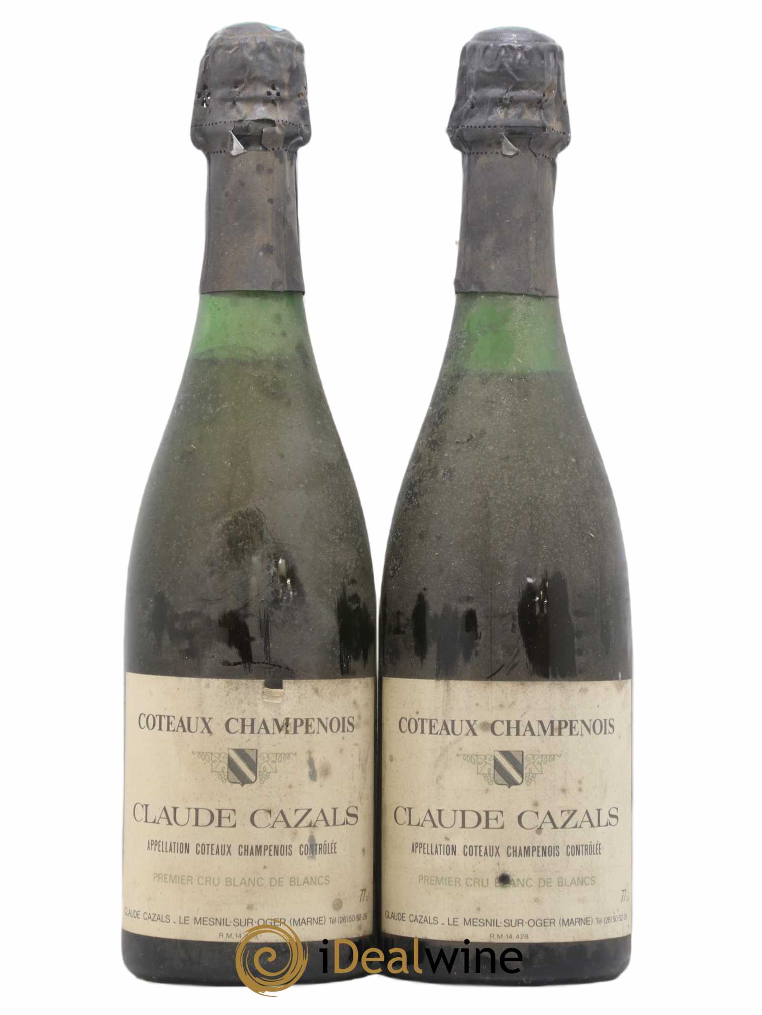 Coteaux Champenois Cazals - Lot de 2 bouteilles - 0