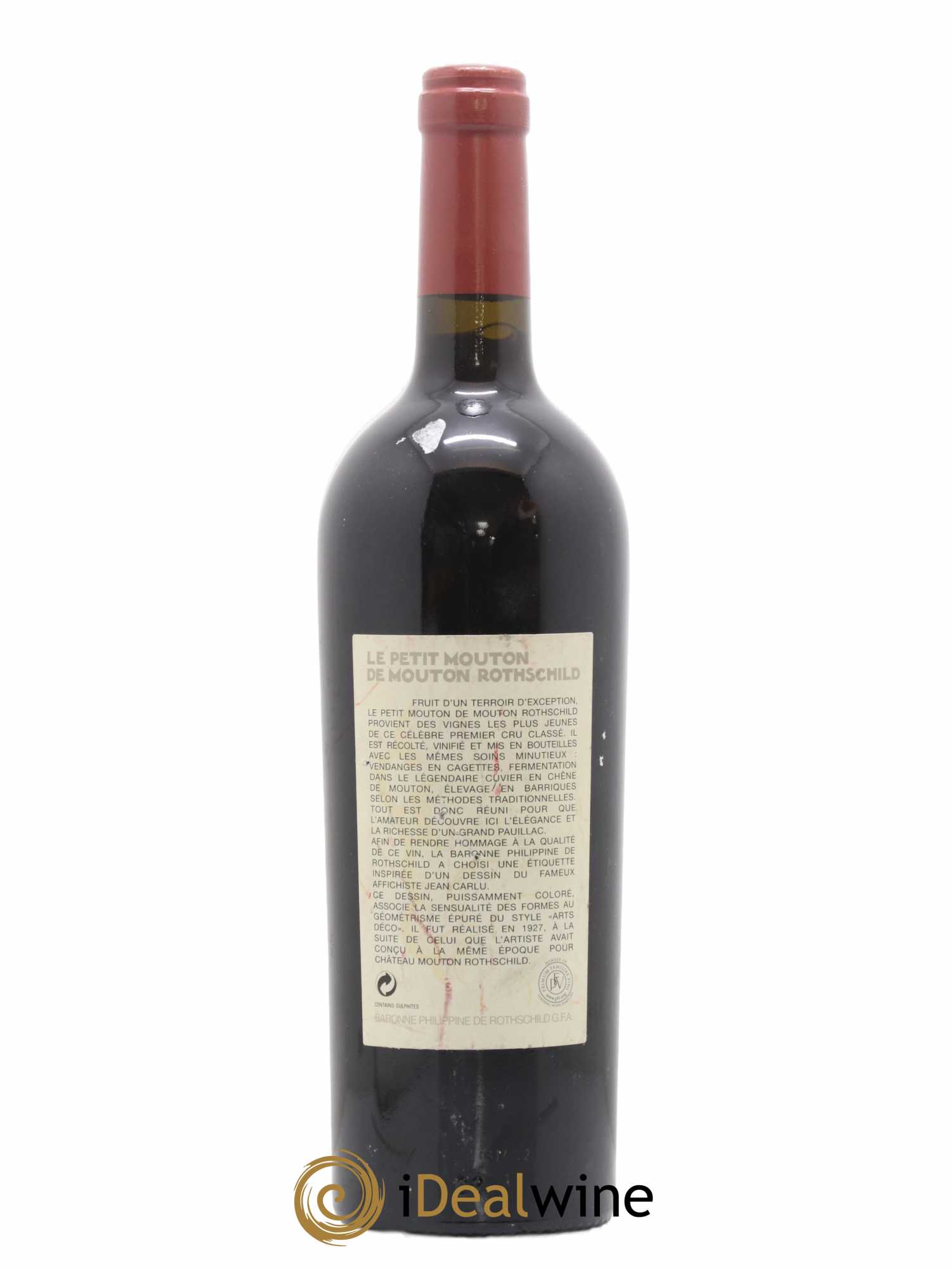 Petit Mouton Second Vin 2005 - Lot de 1 bouteille - 1