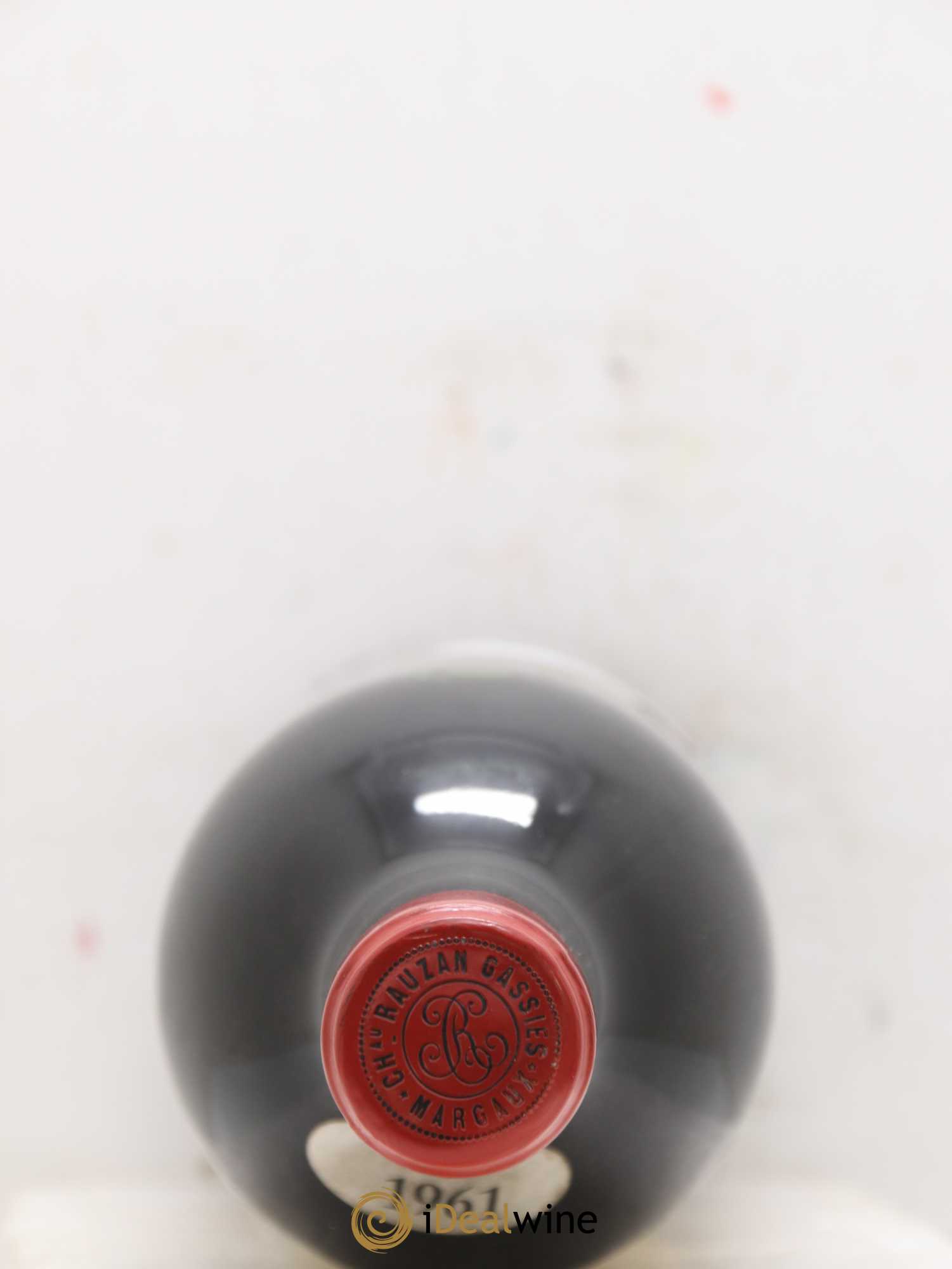 Gassies de Rauzan Gassies 1961 - Lot de 1 bouteille - 1