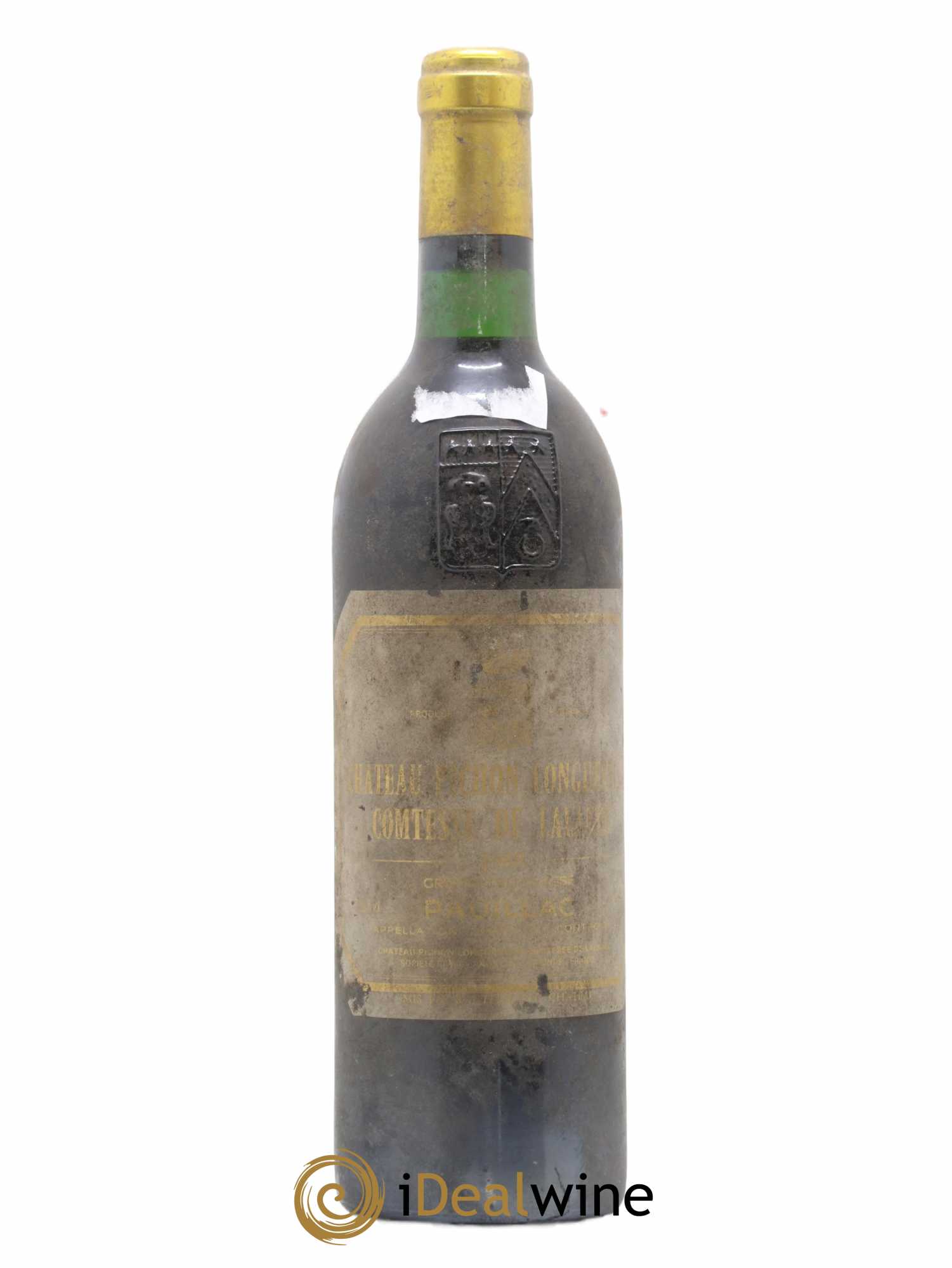 Château Pichon Longueville Comtesse de Lalande 2ème Grand Cru Classé 1988 - Lot de 1 bouteille - 0