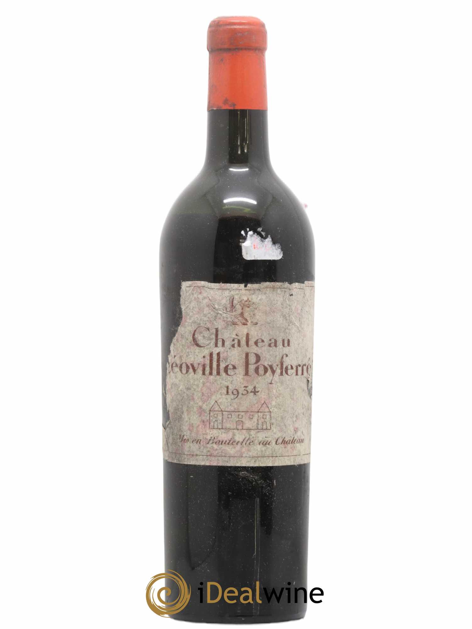 Château Léoville Poyferré 1947 - Bouteille De Vin - Reconditionnée