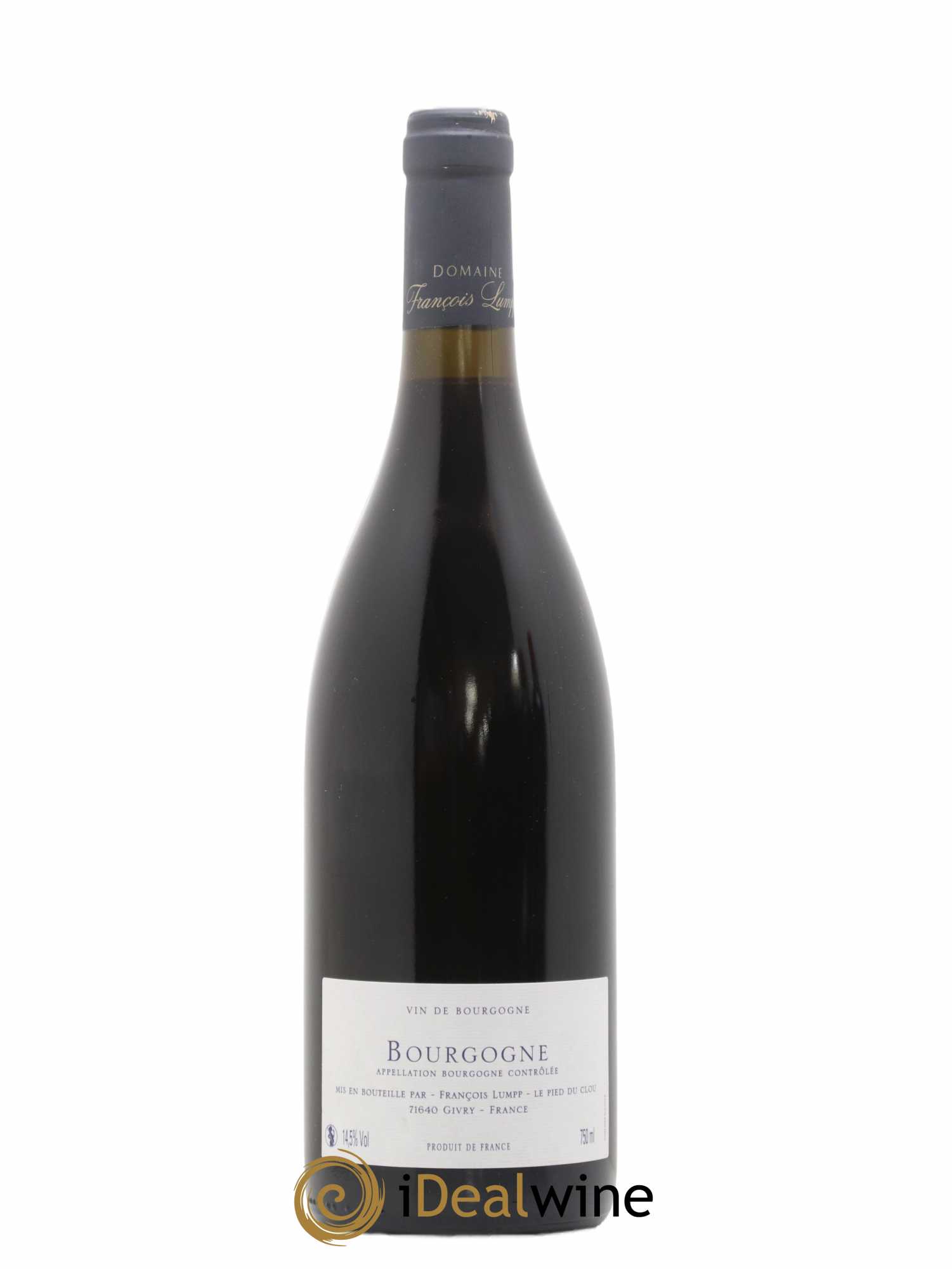 Bourgogne La Paulée François Lumpp (Domaine) 2020 - Lot de 1 bouteille - 1