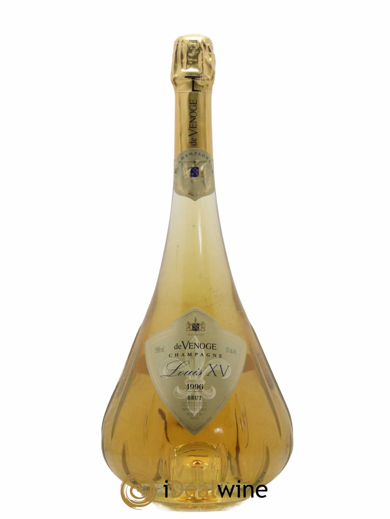 Louis XV De Venoge 1996 - Lot of 1 magnum - 1