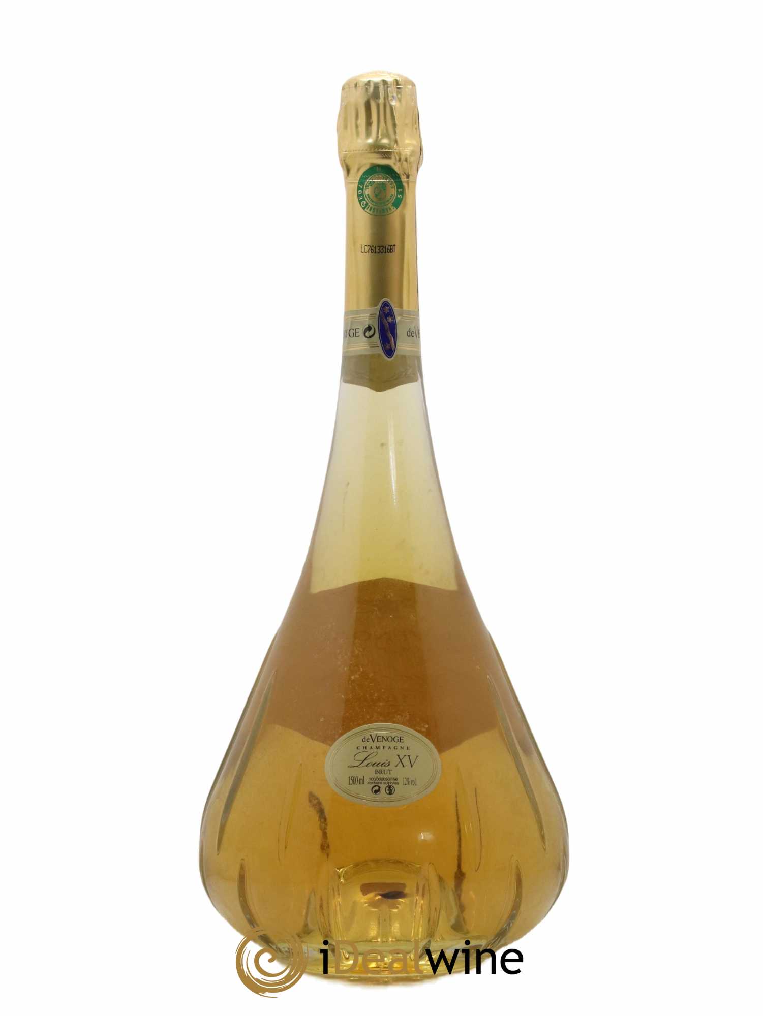 Louis XV De Venoge 1996 - Lot of 1 magnum - 2