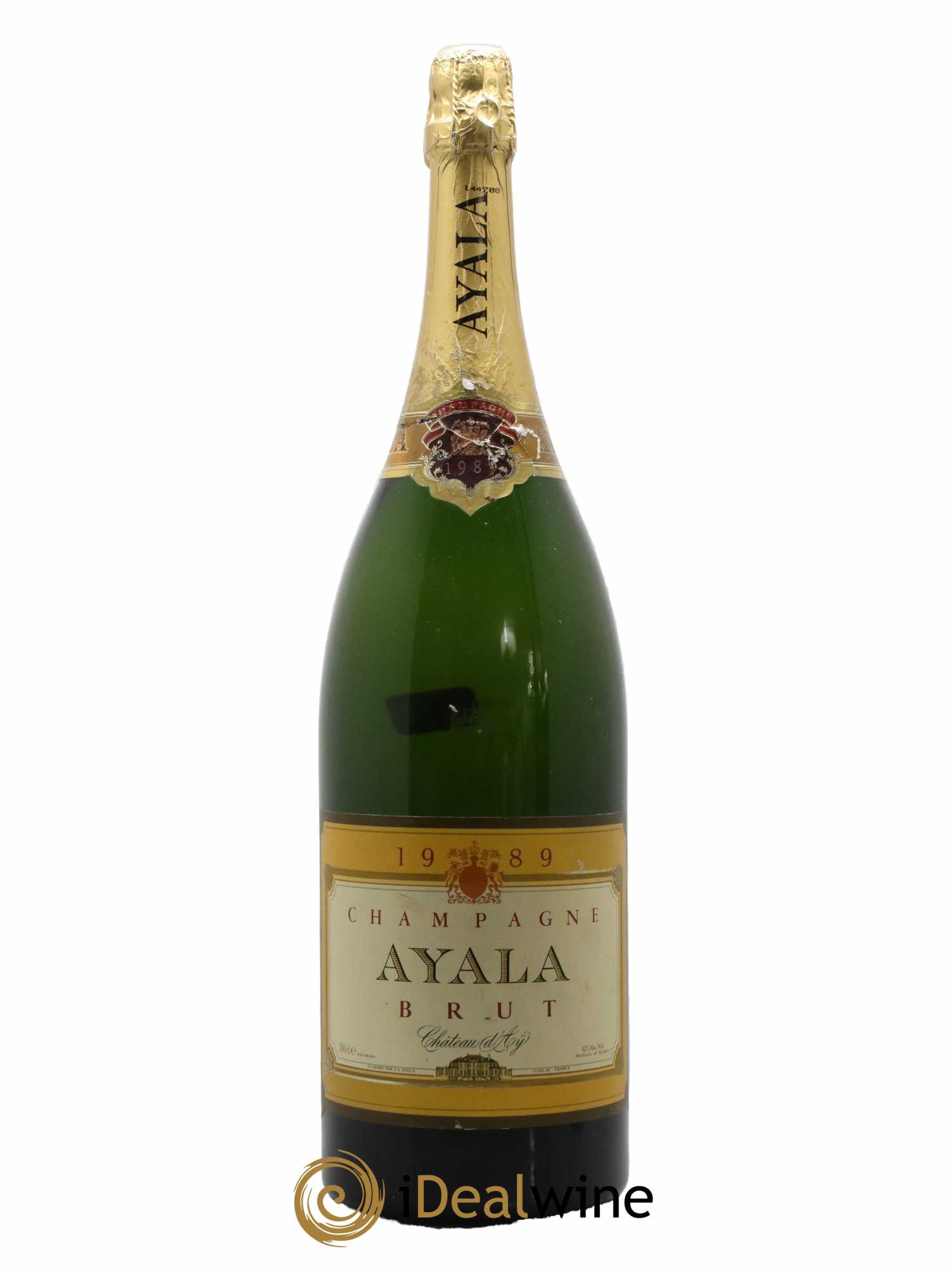 Champagne Brut Ayala 1989 - Lot de 1 double magnum - 0