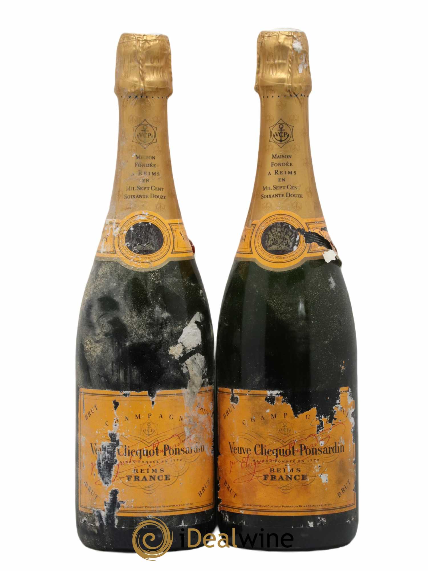 Carte Jaune Brut Veuve Clicquot - Lot de 2 bouteilles - 0