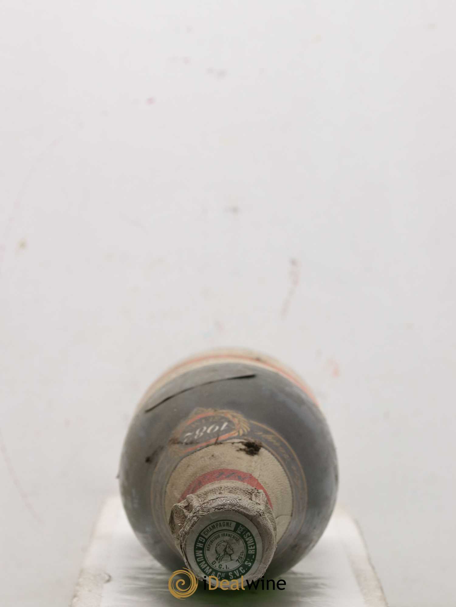 Cordon Rouge Mumm 1982 - Posten von 1 Flasche - 1