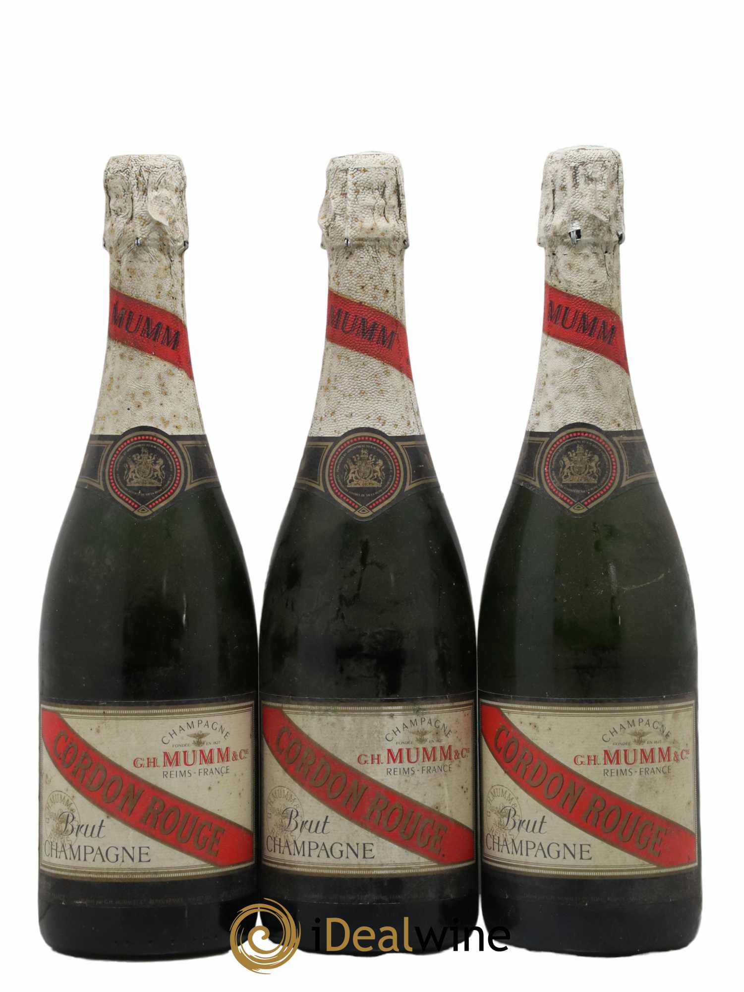 Cordon Rouge Mumm Brut - Lot de 3 bouteilles - 0