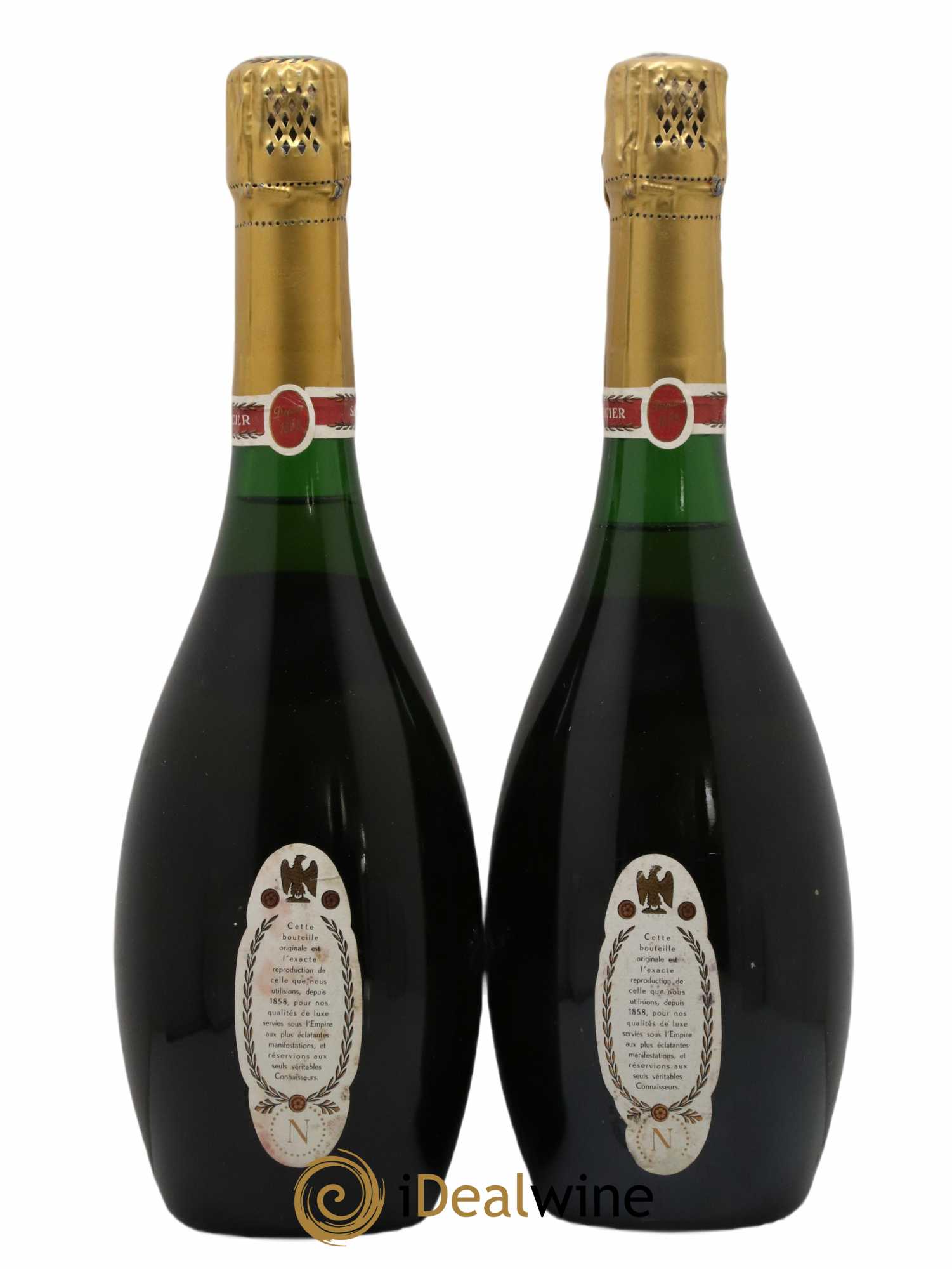 Champagne Réserve de l Empereur Mercier 1978 - Lot de 2 bouteilles - 1