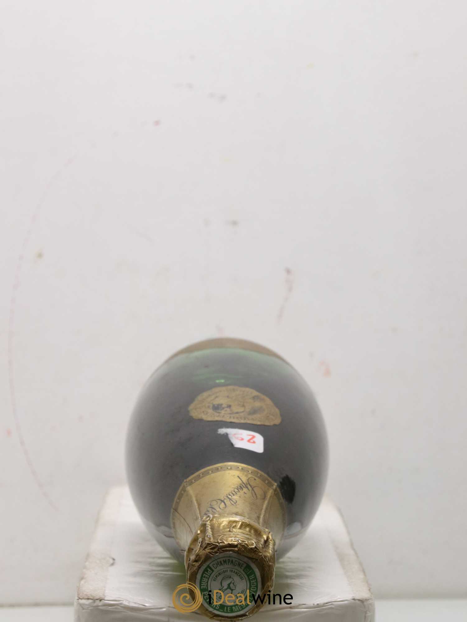 Champagne Pierre Peters 1975 - Lot de 2 bouteilles - 1