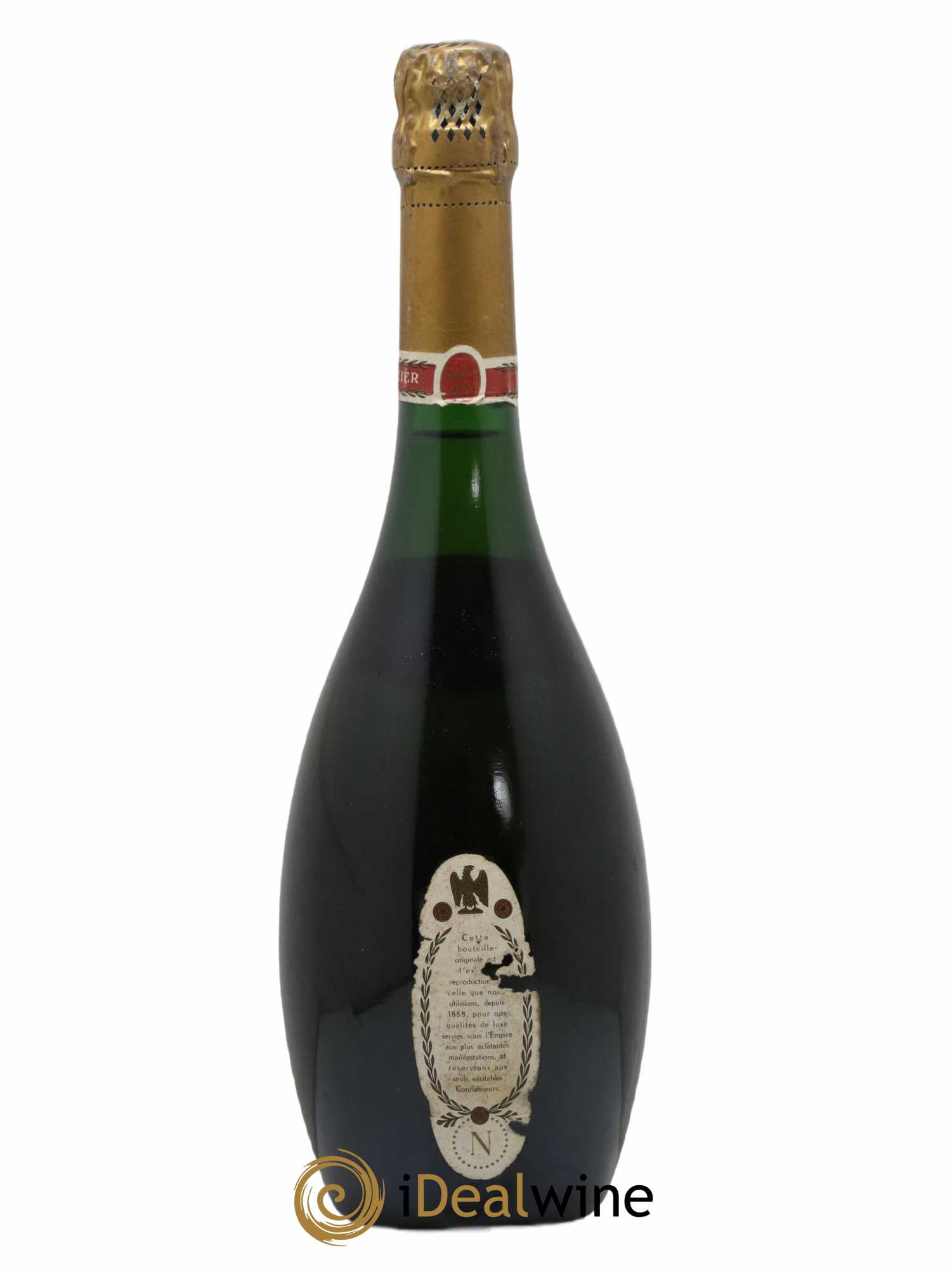 Champagne Réserve de l Empereur Mercier 1976 - Lot de 1 bouteille - 1