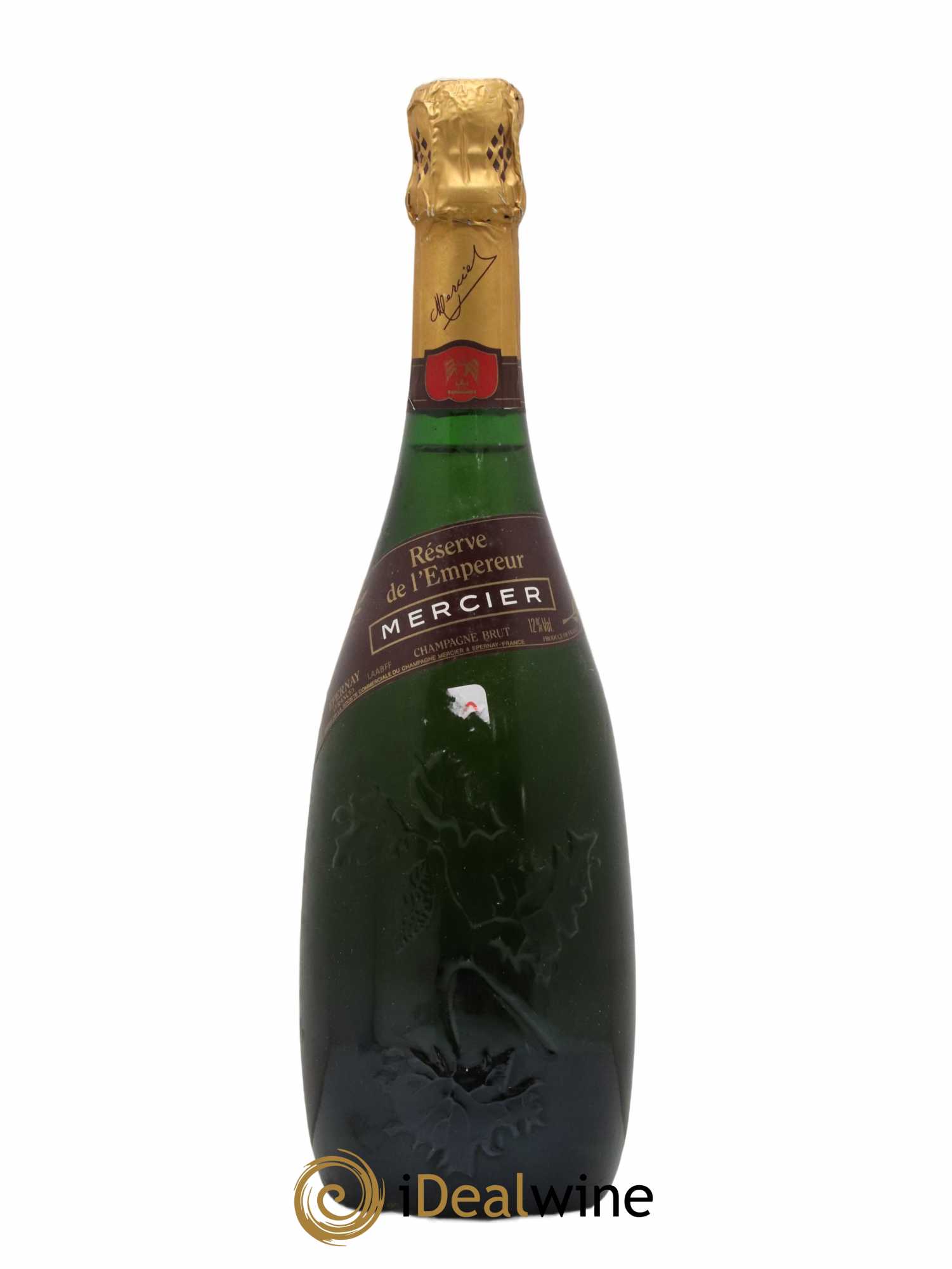 Champagne Réserve de l'Empereur Mercier - Lot de 1 bouteille - 0