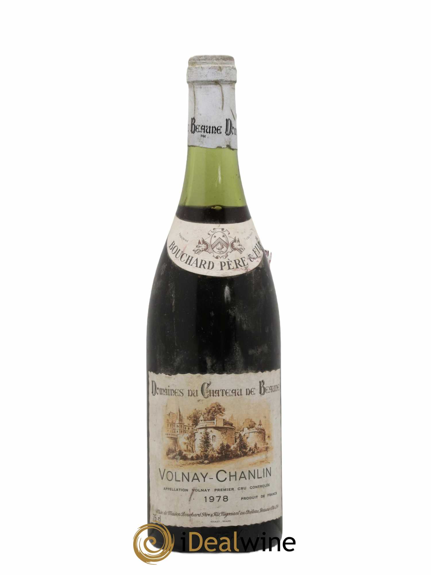 Volnay 1er Cru Chanlin Bouchard Père & Fils 1978 - Lot de 1 bouteille - 0