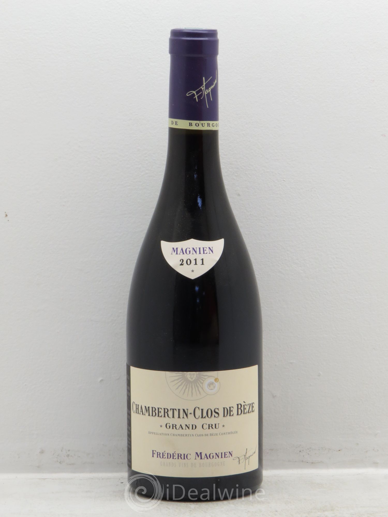 Chambertin Clos de Bèze Grand Cru Frédéric Magnien (sans prix de réserve) 2011 - Lot de 1 bouteille - 0