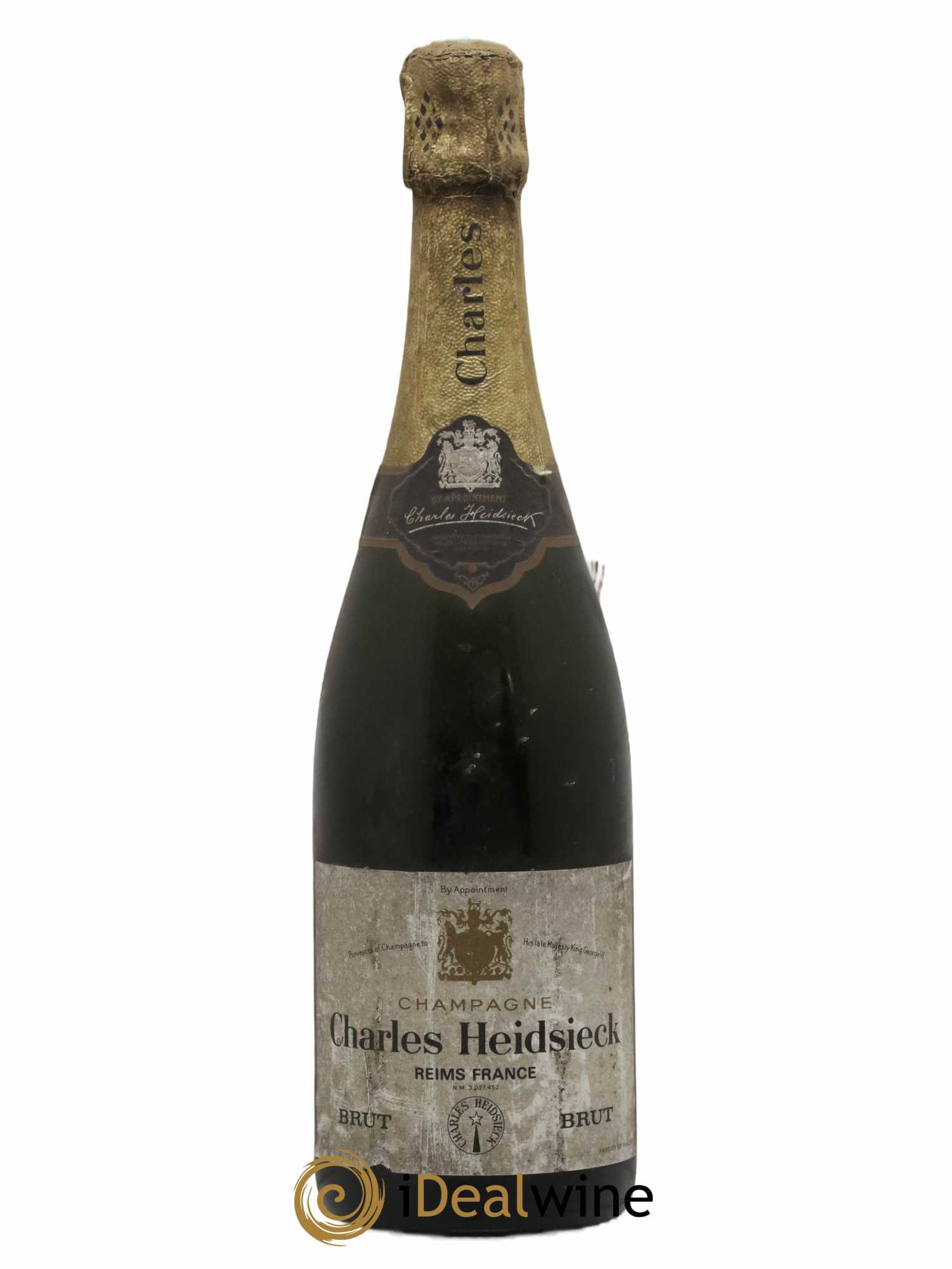 Brut Réserve Charles Heidsieck - Lot de 1 bouteille - 0