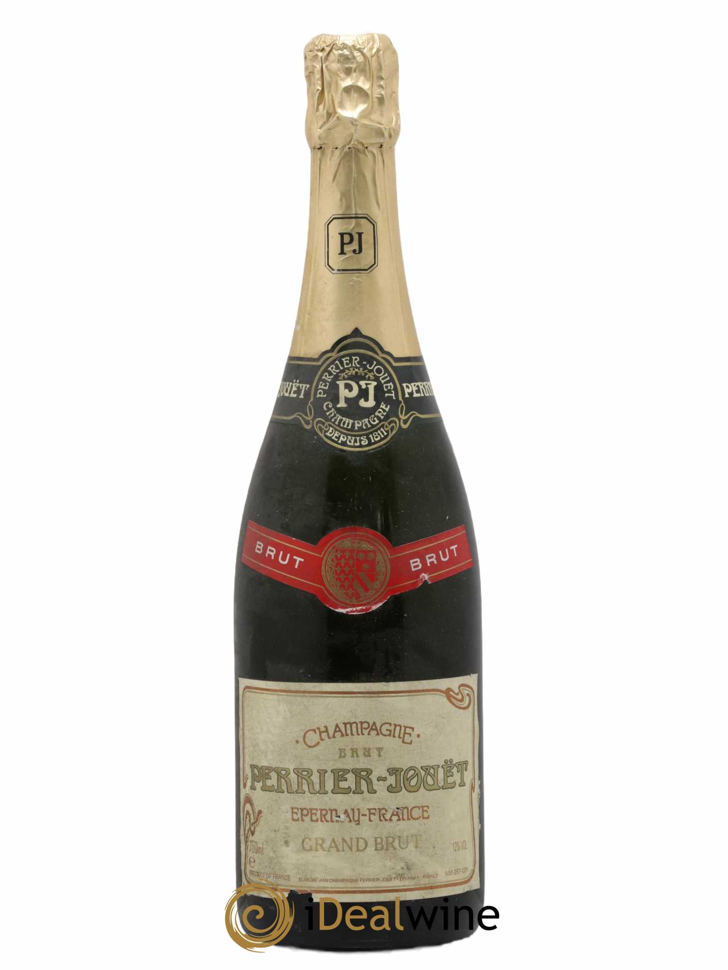 Grand Brut Perrier-Jouët - Lot de 1 bouteille - 0