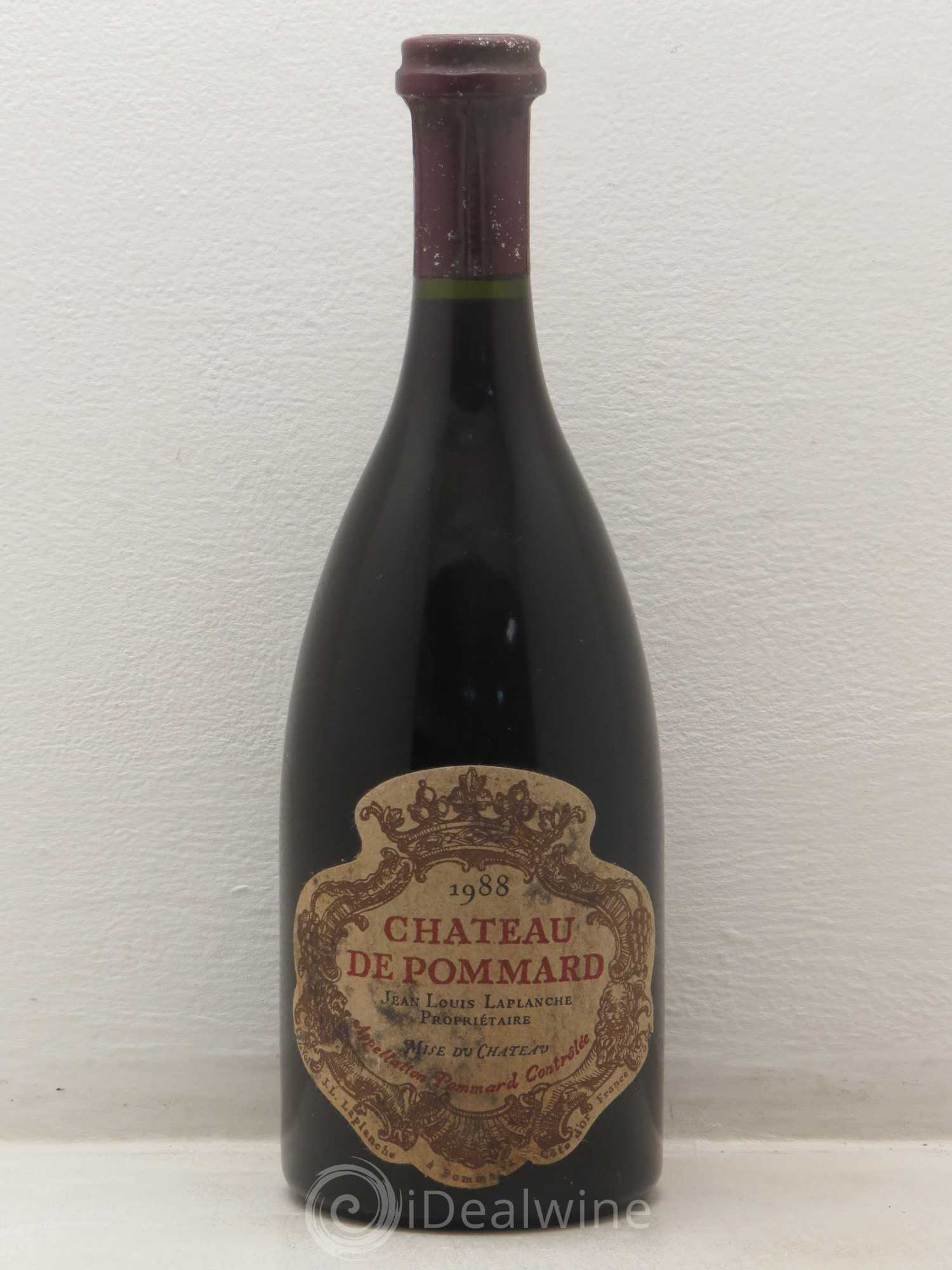 Pommard Château de Pommard 1988 - Lot de 1 bouteille - 0