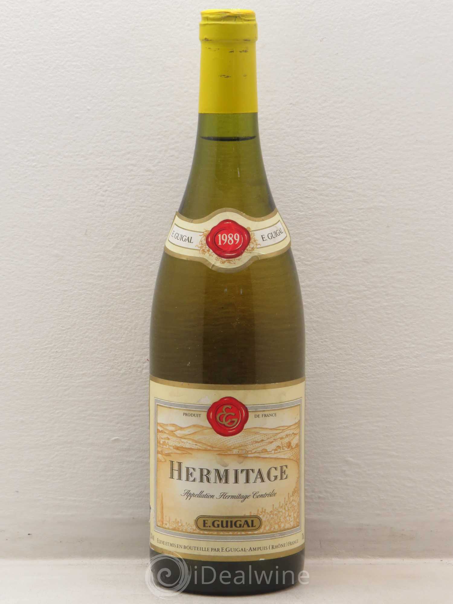 Hermitage Guigal 1989 - Lot de 1 bouteille - 0