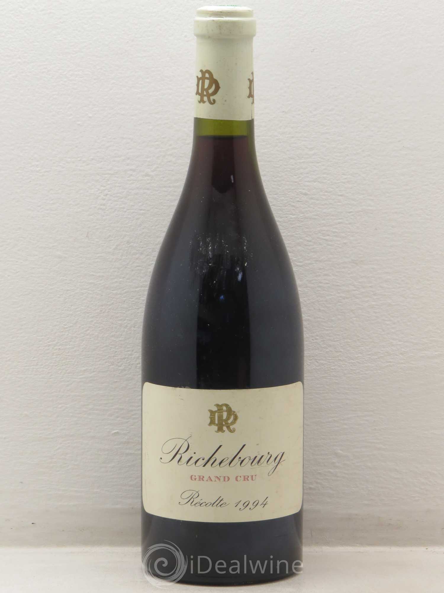 Richebourg Grand Cru Rougeot Dupin 1994 - Lot de 1 bouteille - 0
