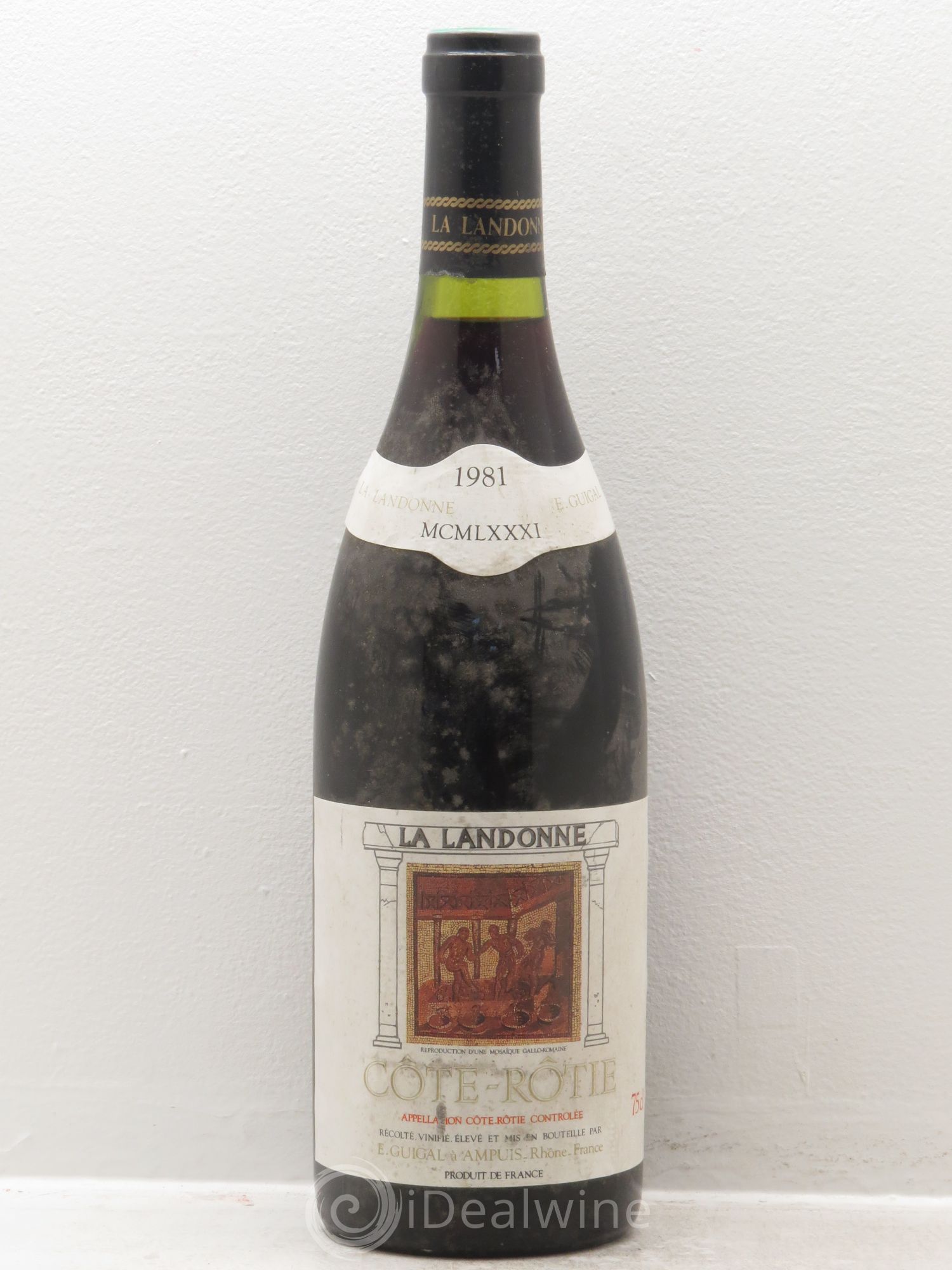 Côte-Rôtie La Landonne Guigal 1981 - Lot de 1 bouteille - 0