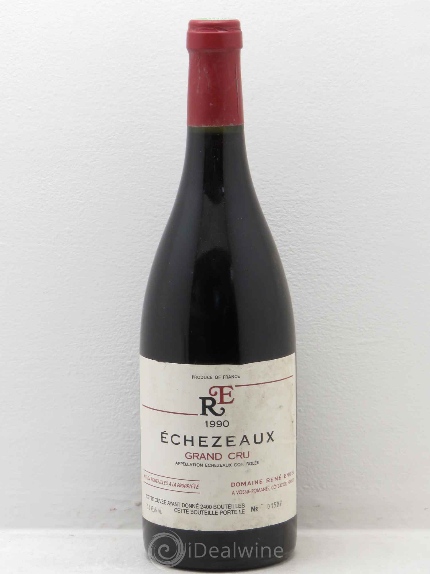 Echezeaux Grand Cru René Engel - Eugénie (Domaine) 1990 - Lot de 1 bouteille - 0