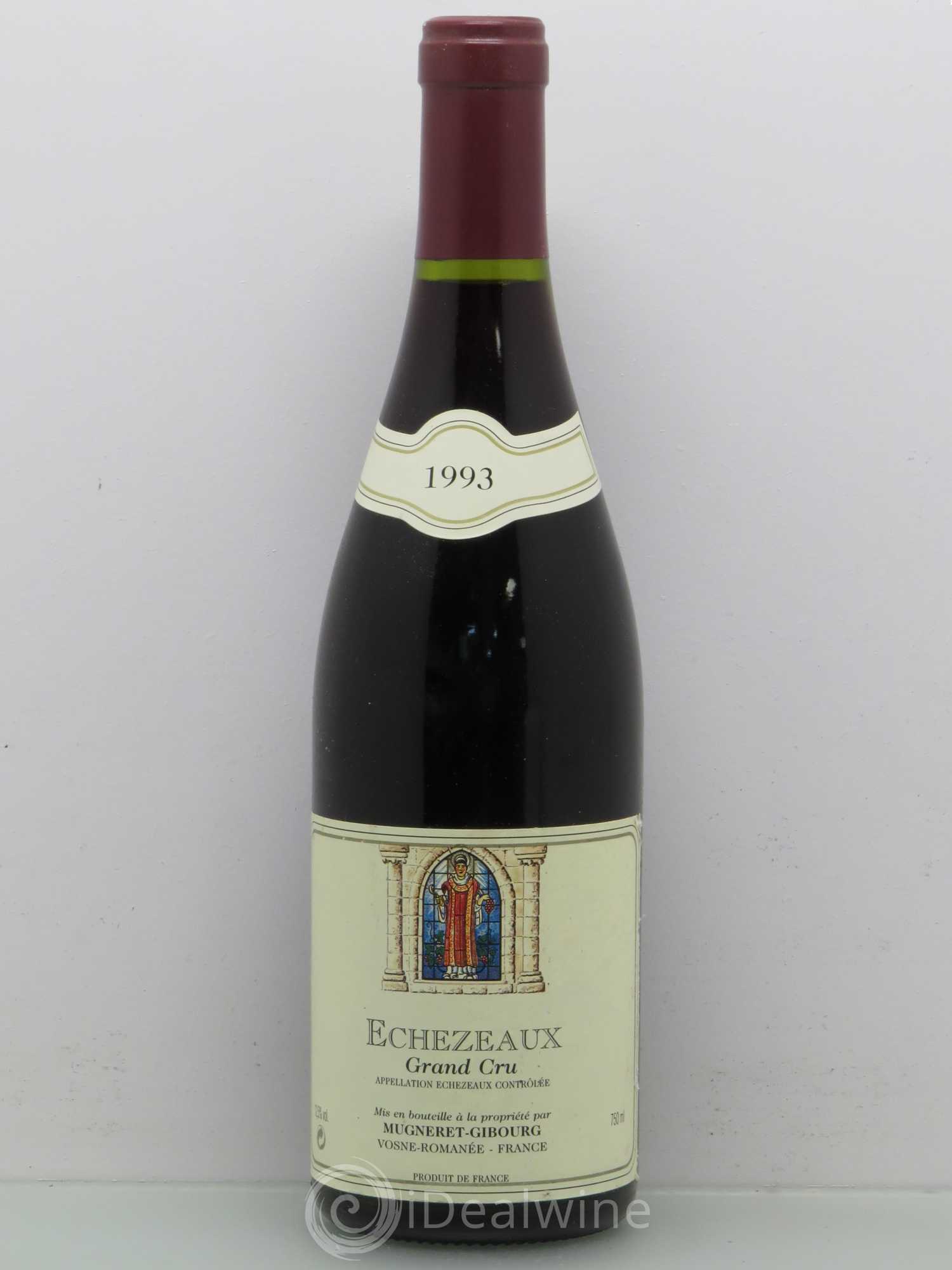 Echezeaux Grand Cru Mugneret-Gibourg (Domaine) 1993 - Lot de 1 bouteille - 0