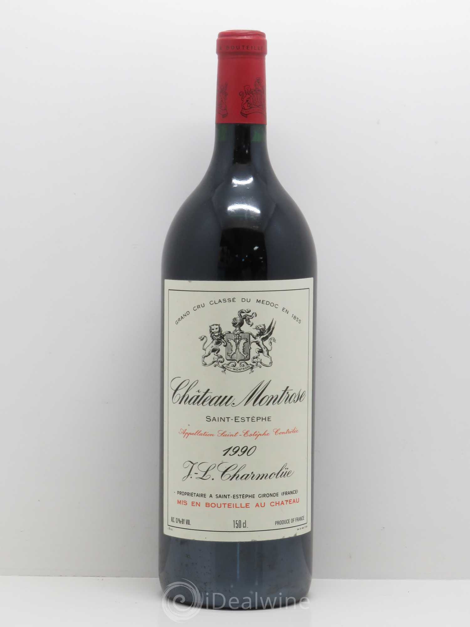 Château Montrose 2ème Grand Cru Classé 1990 - Lot de 1 magnum - 0