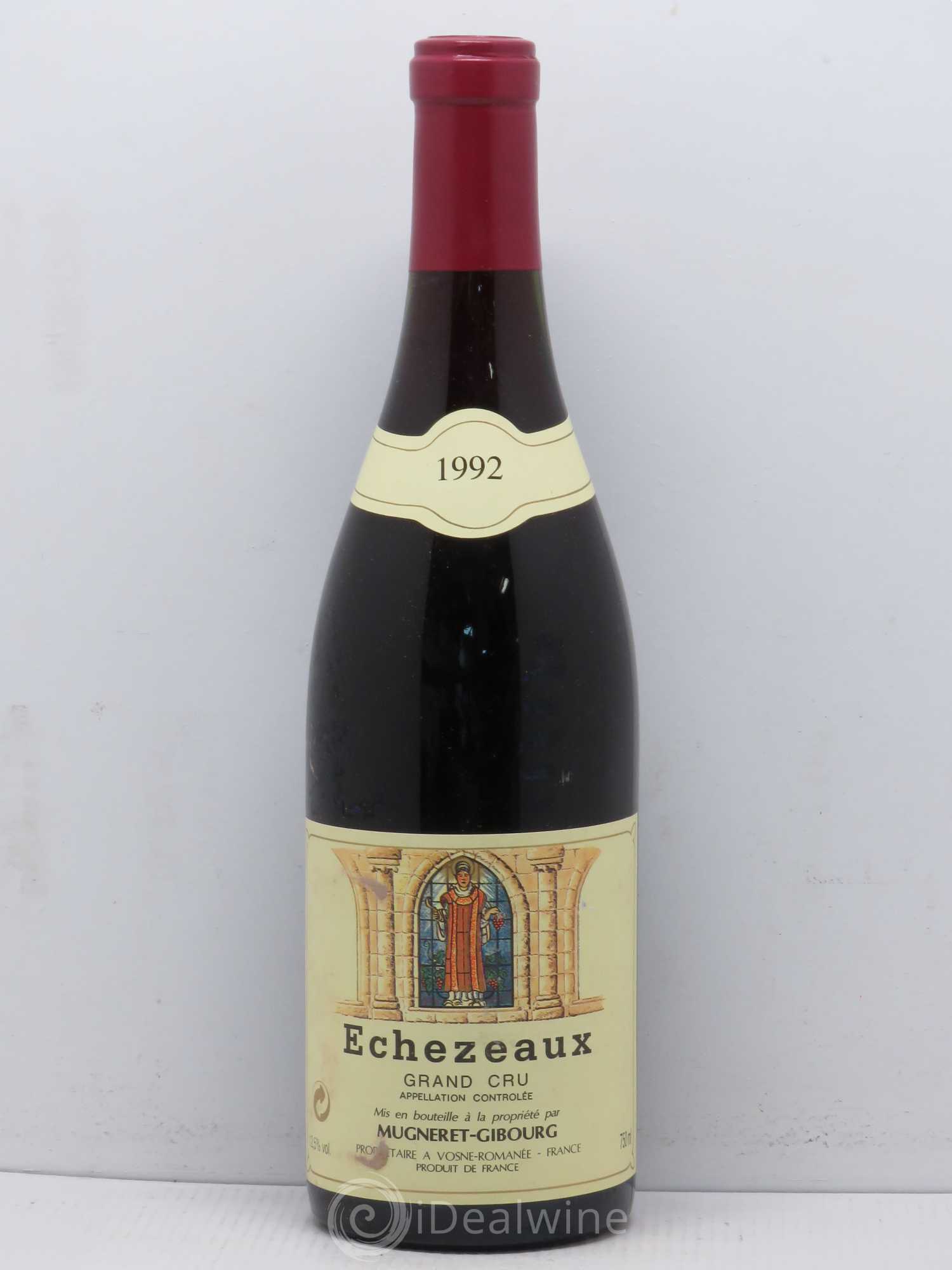Echezeaux Grand Cru Mugneret-Gibourg (Domaine) 1992 - Lot de 1 bouteille - 0