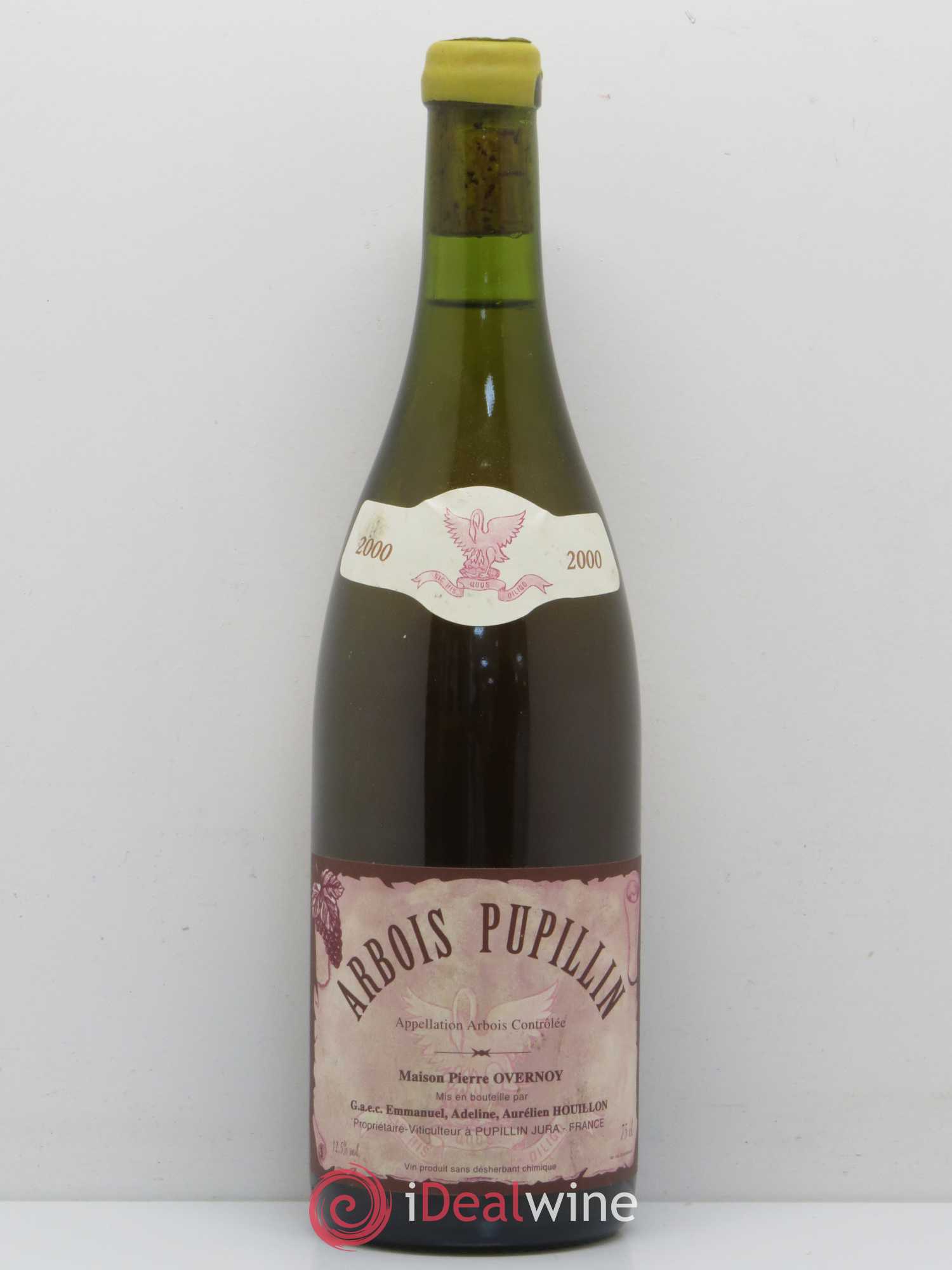 Arbois-Pupillin Savagnin (cire jaune) Overnoy-Houillon (Domaine) savagnin 2000 - Lot de 1 bouteille - 0