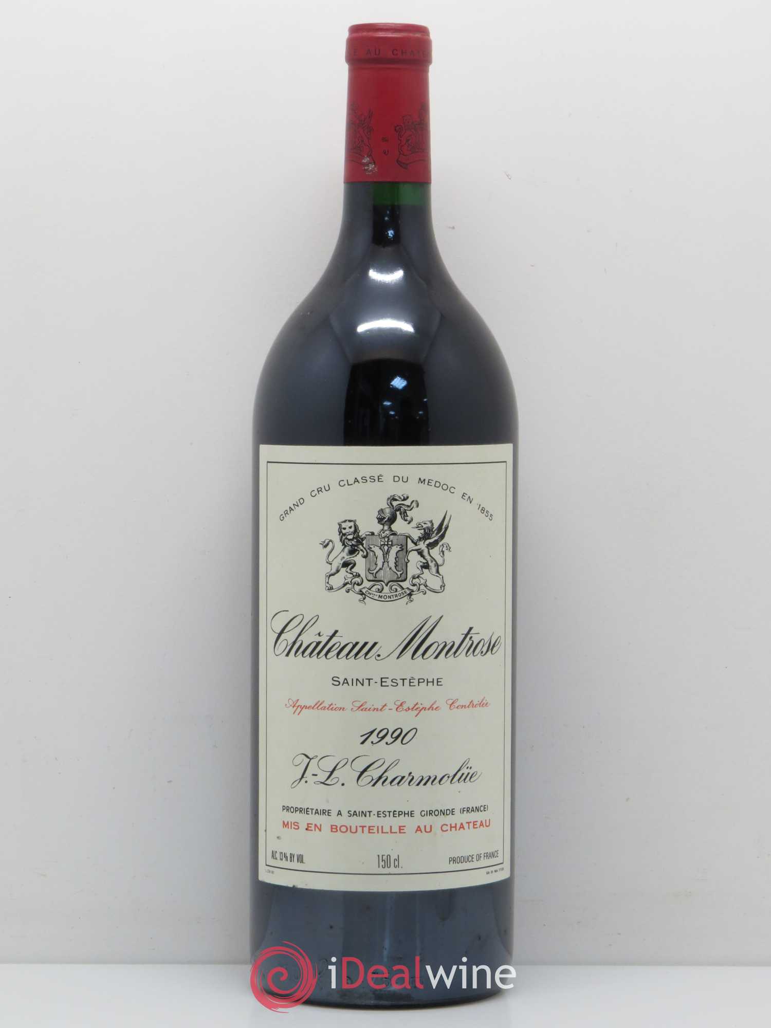 Château Montrose 2ème Grand Cru Classé 1990 - Lot de 1 magnum - 0