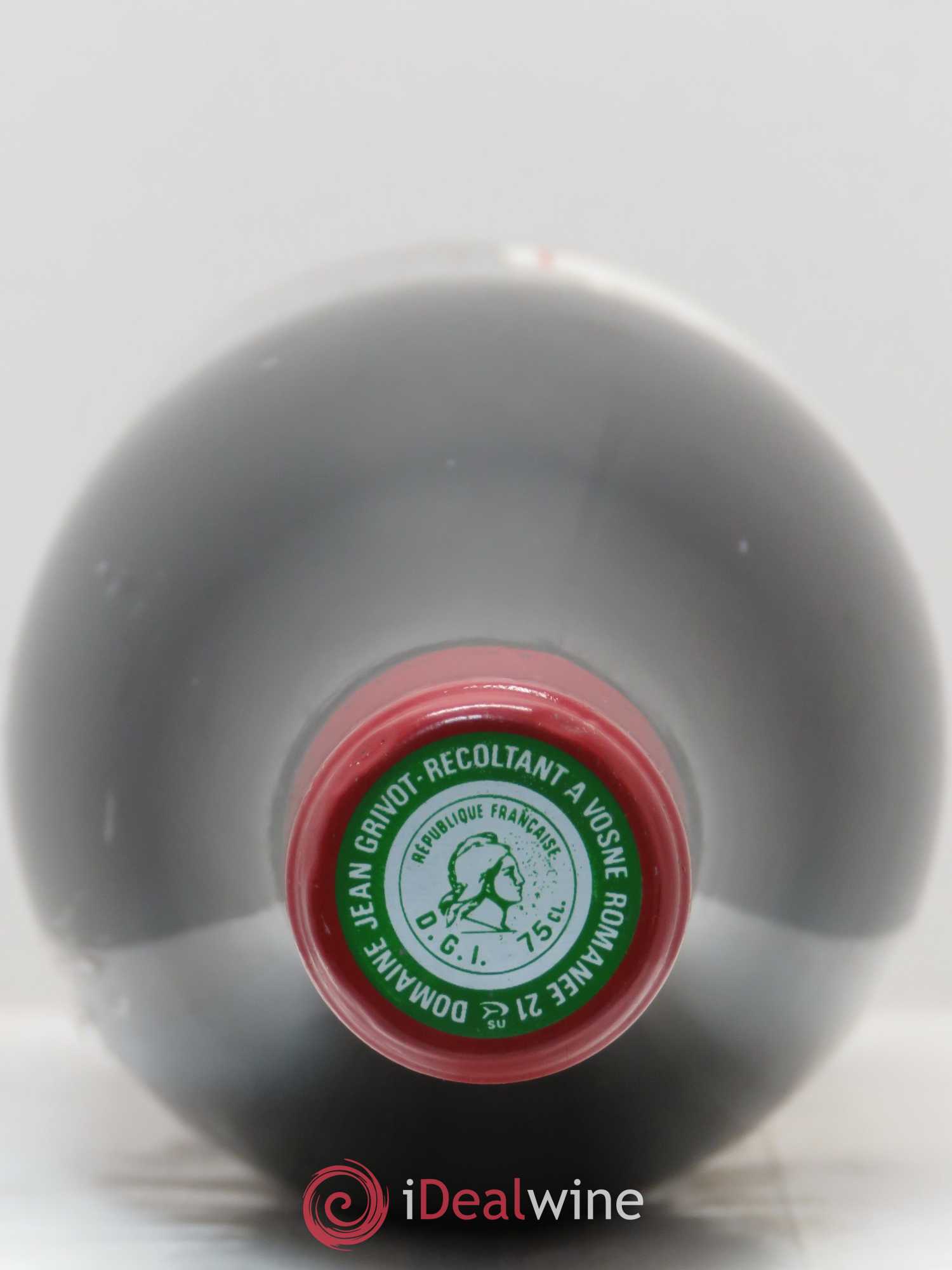 Richebourg Grand Cru Jean Grivot 1990 - Lot de 1 bouteille - 1