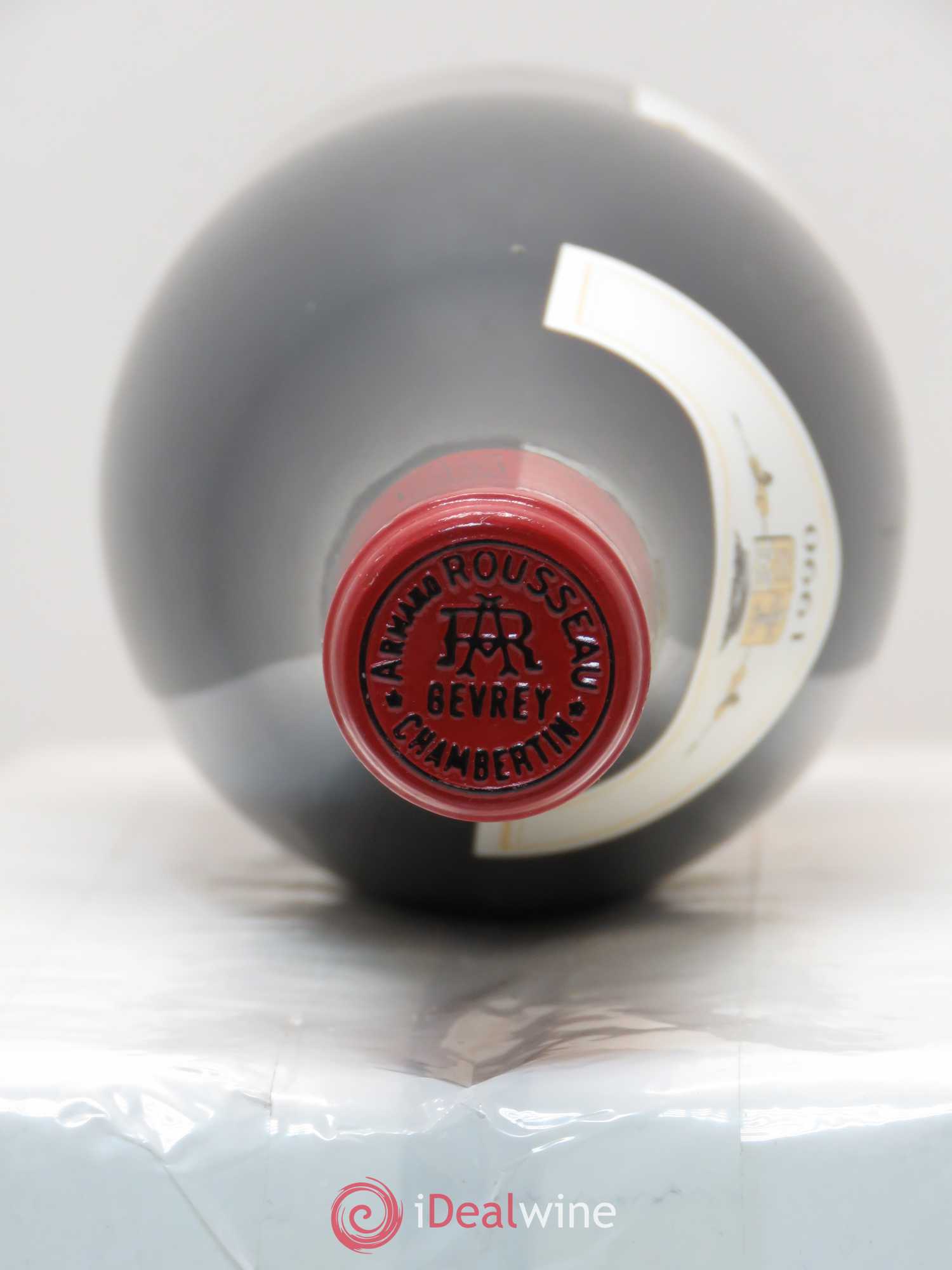 Gevrey-Chambertin 1er Cru Clos Saint-Jacques Armand Rousseau (Domaine) 1990 - Lot de 1 bouteille - 1