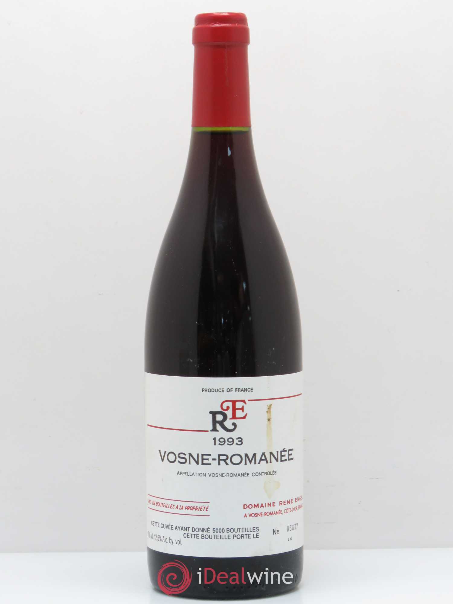 Vosne-Romanée Domaine René Engel - Domaine Eugénie 1993 - Lot de 1 bouteille - 0