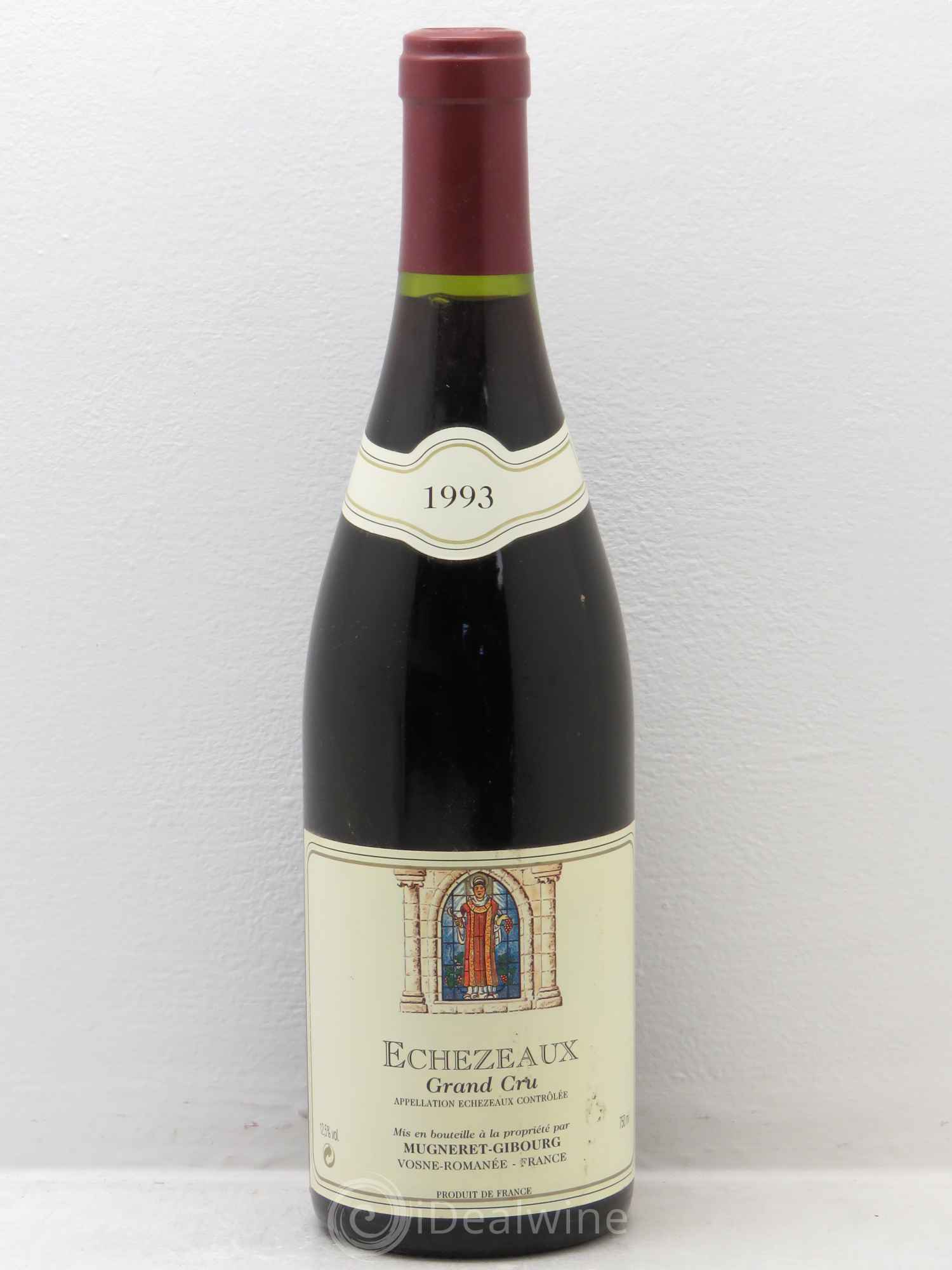 Echezeaux Grand Cru Mugneret-Gibourg (Domaine) 1993 - Lot de 1 bouteille - 0