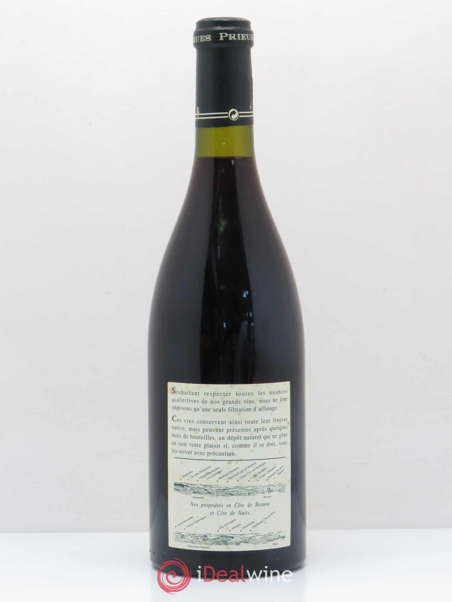 Musigny Grand Cru Jacques Prieur (Domaine) 1993 - Lot de 1 bouteille - 1