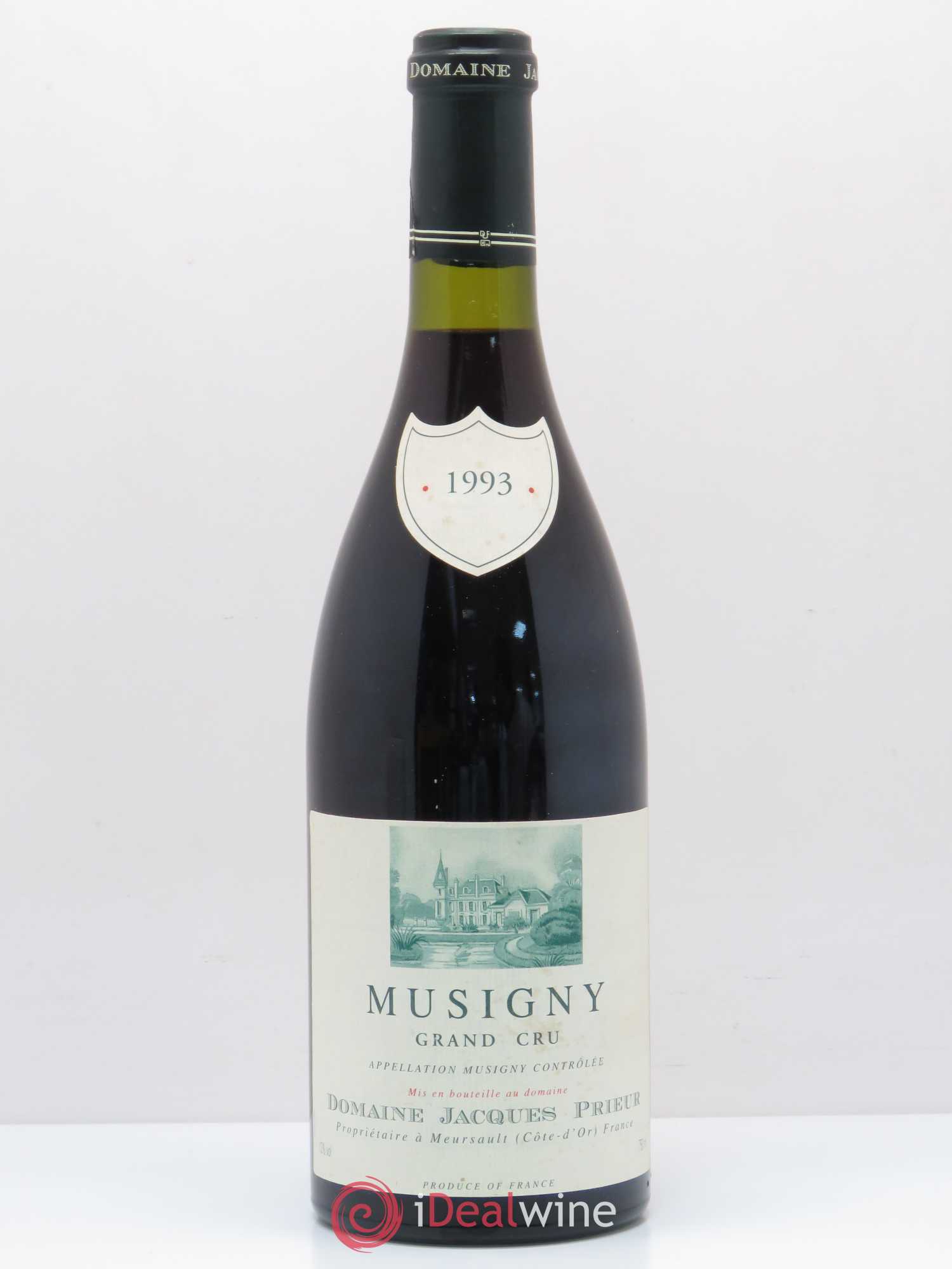 Musigny Grand Cru Jacques Prieur (Domaine) 1993 - Lot de 1 bouteille - 0